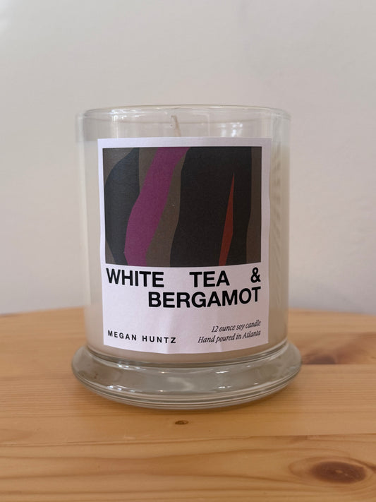 White Tea & Bergamot Candle
