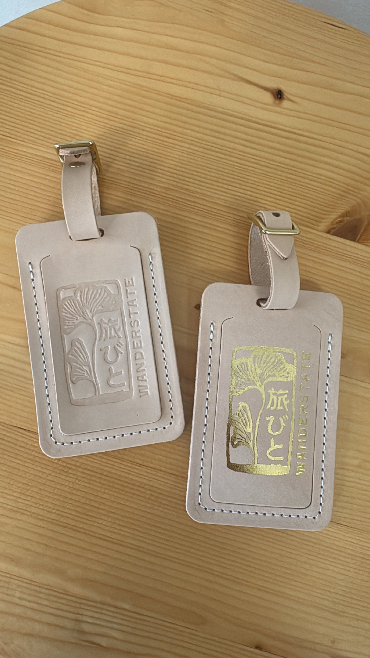 WANDERSTATE Luggage Tag