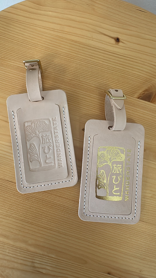 WANDERSTATE Luggage Tag