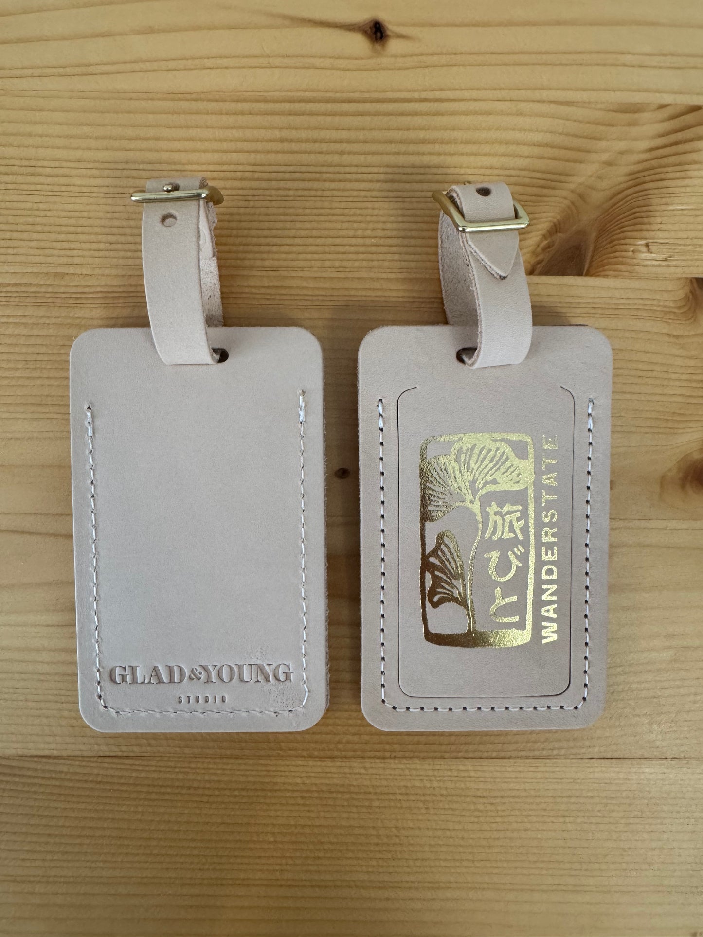 WANDERSTATE Luggage Tag