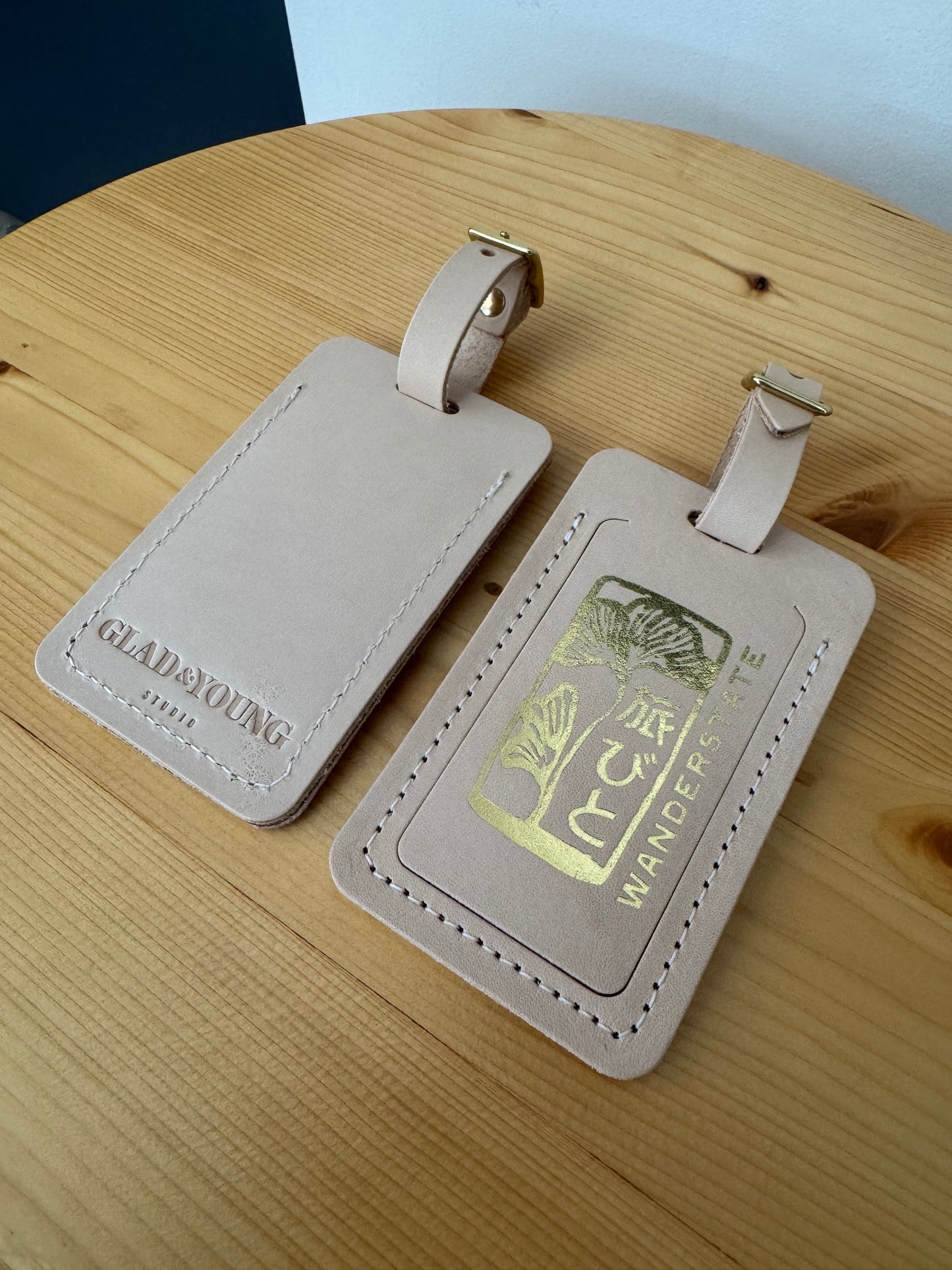 WANDERSTATE Luggage Tag
