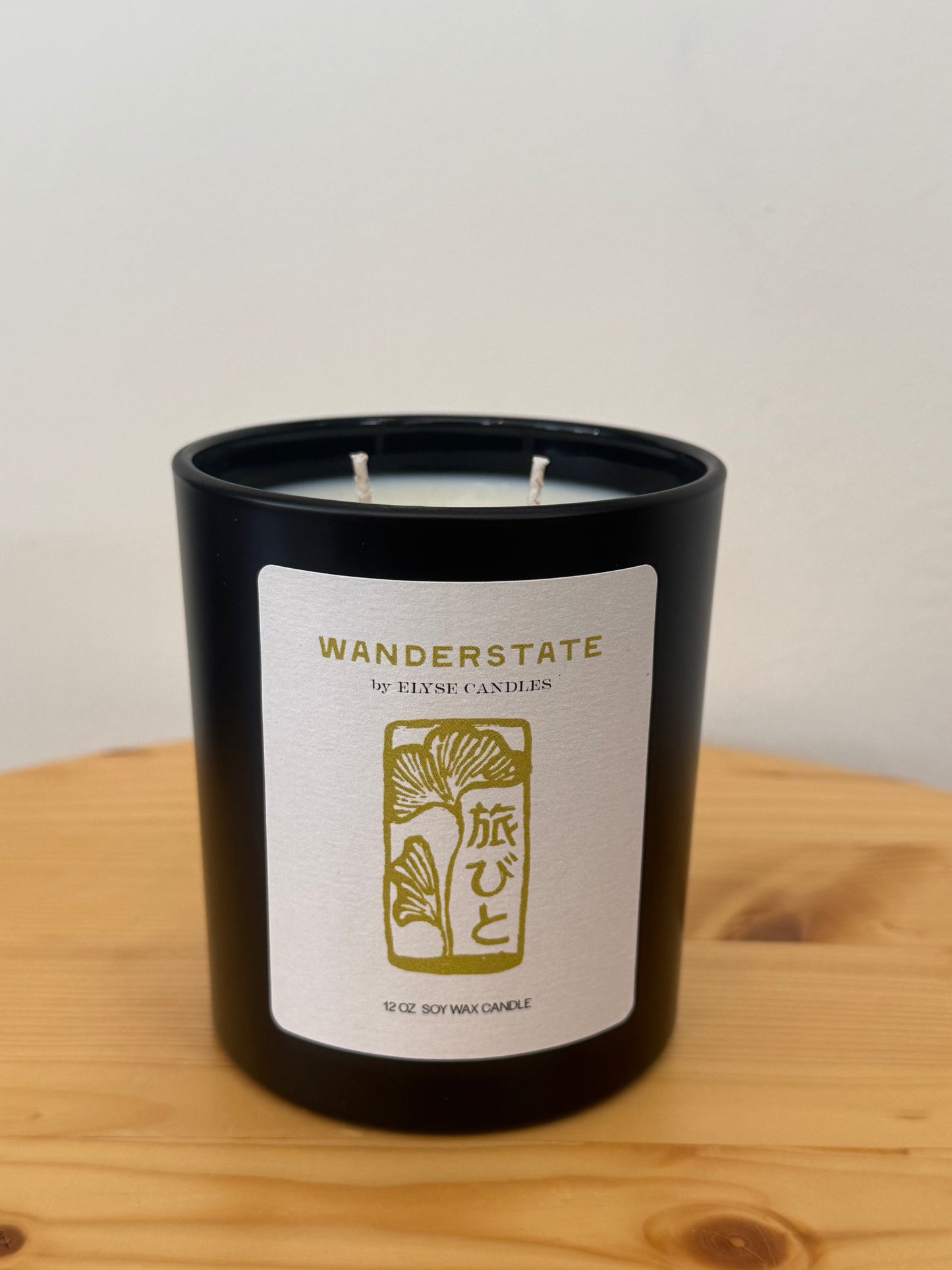 WANDERSTATE Signature Candle