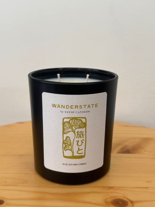 WANDERSTATE Signature Candle