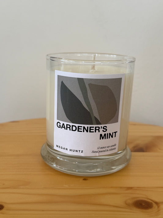 Gardener's Mint Candle