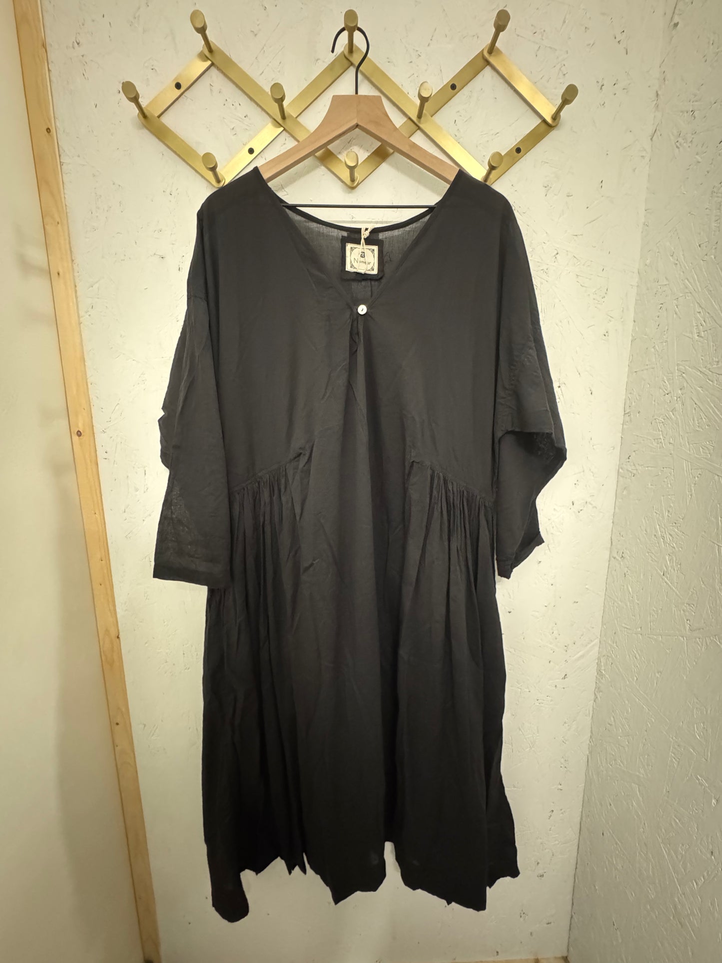 Whimsey Dress in Black