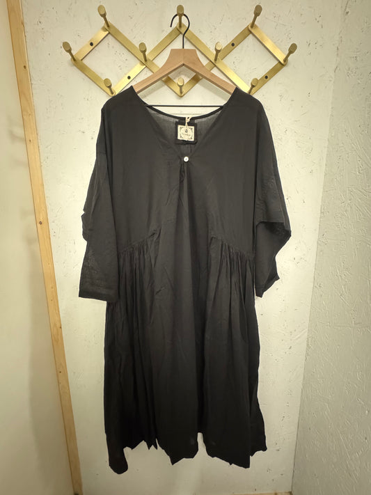 Whimsey Dress in Black