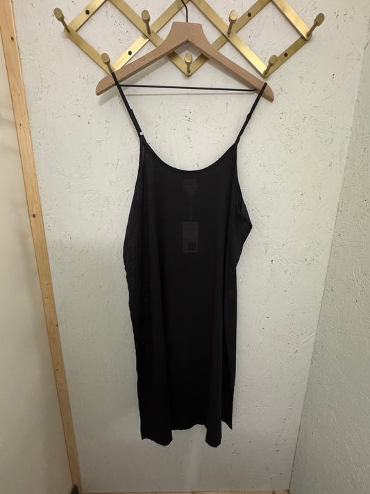 Long Camisole in Black