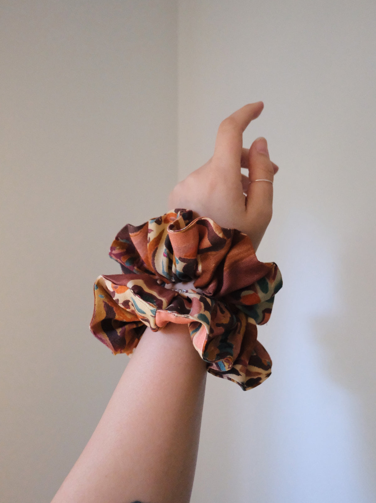 Reclaimed Scrunchies