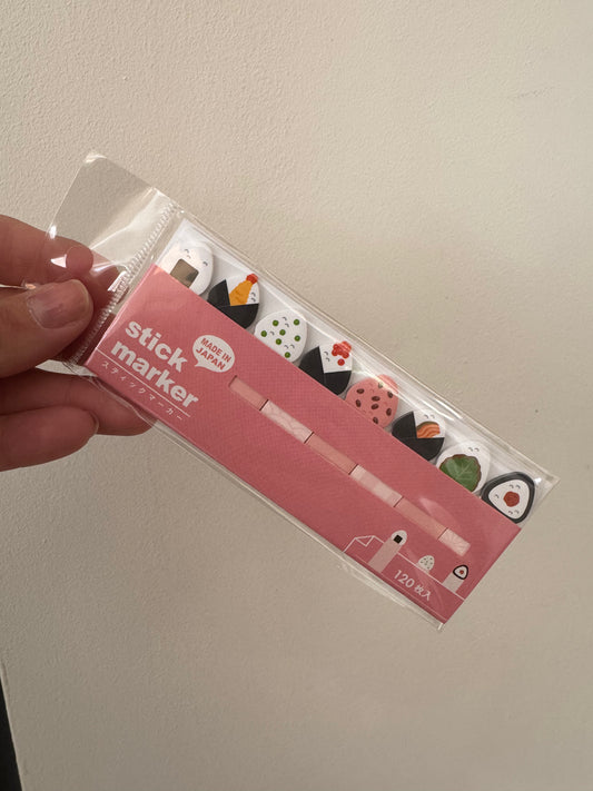 Onigiri Stick Markers