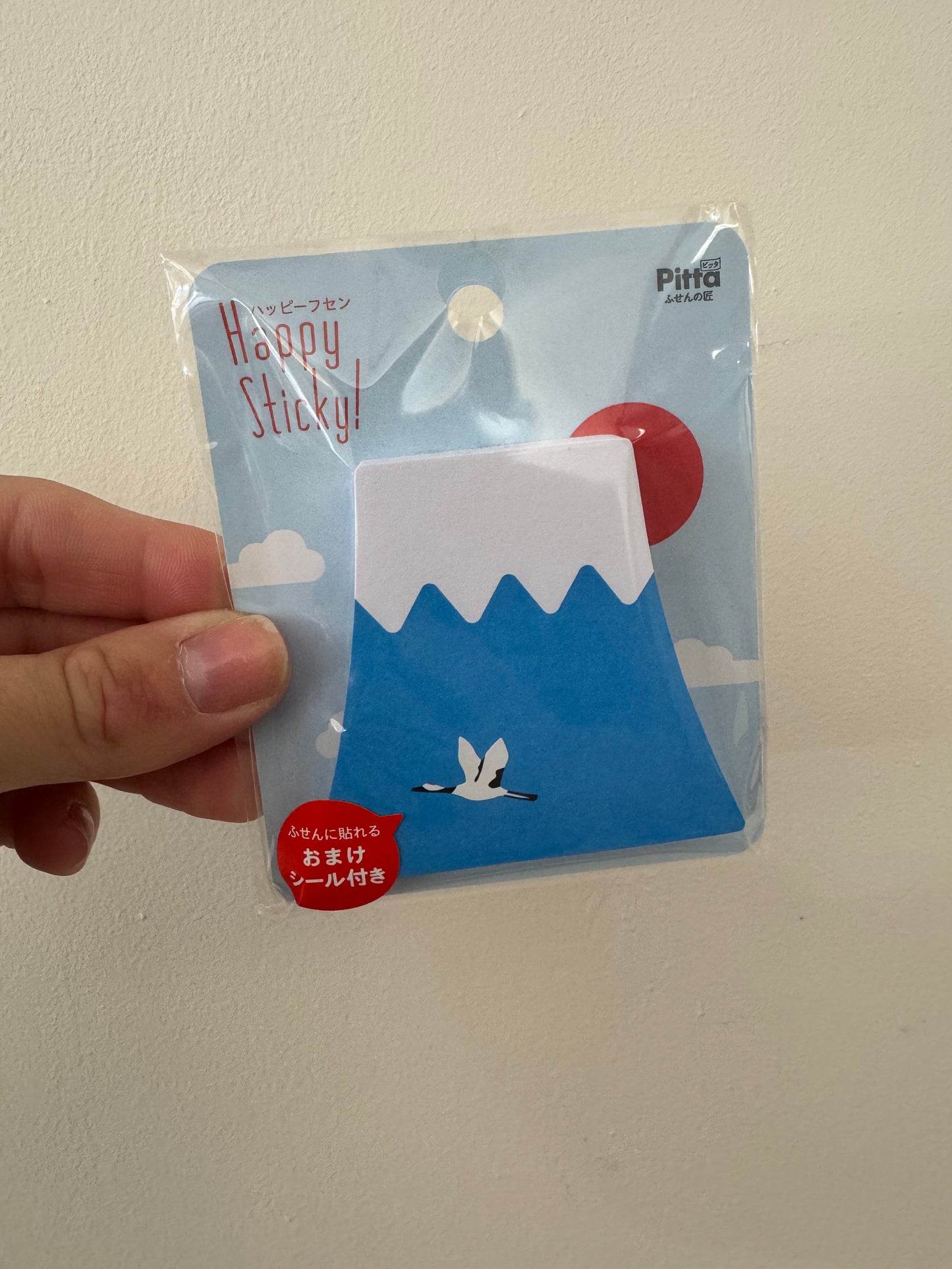 Mount Fuji Sticky Notes