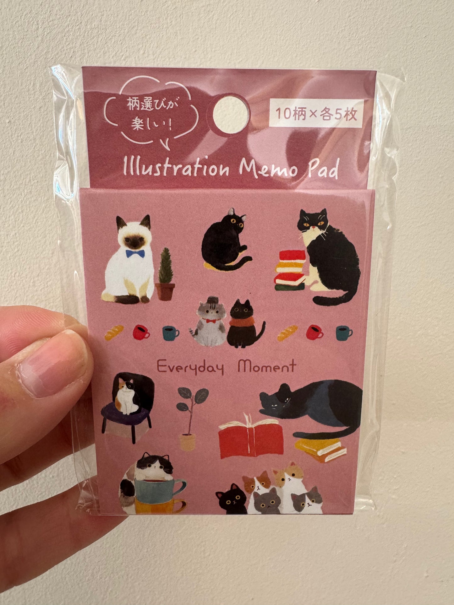 Illustration Memo Pads