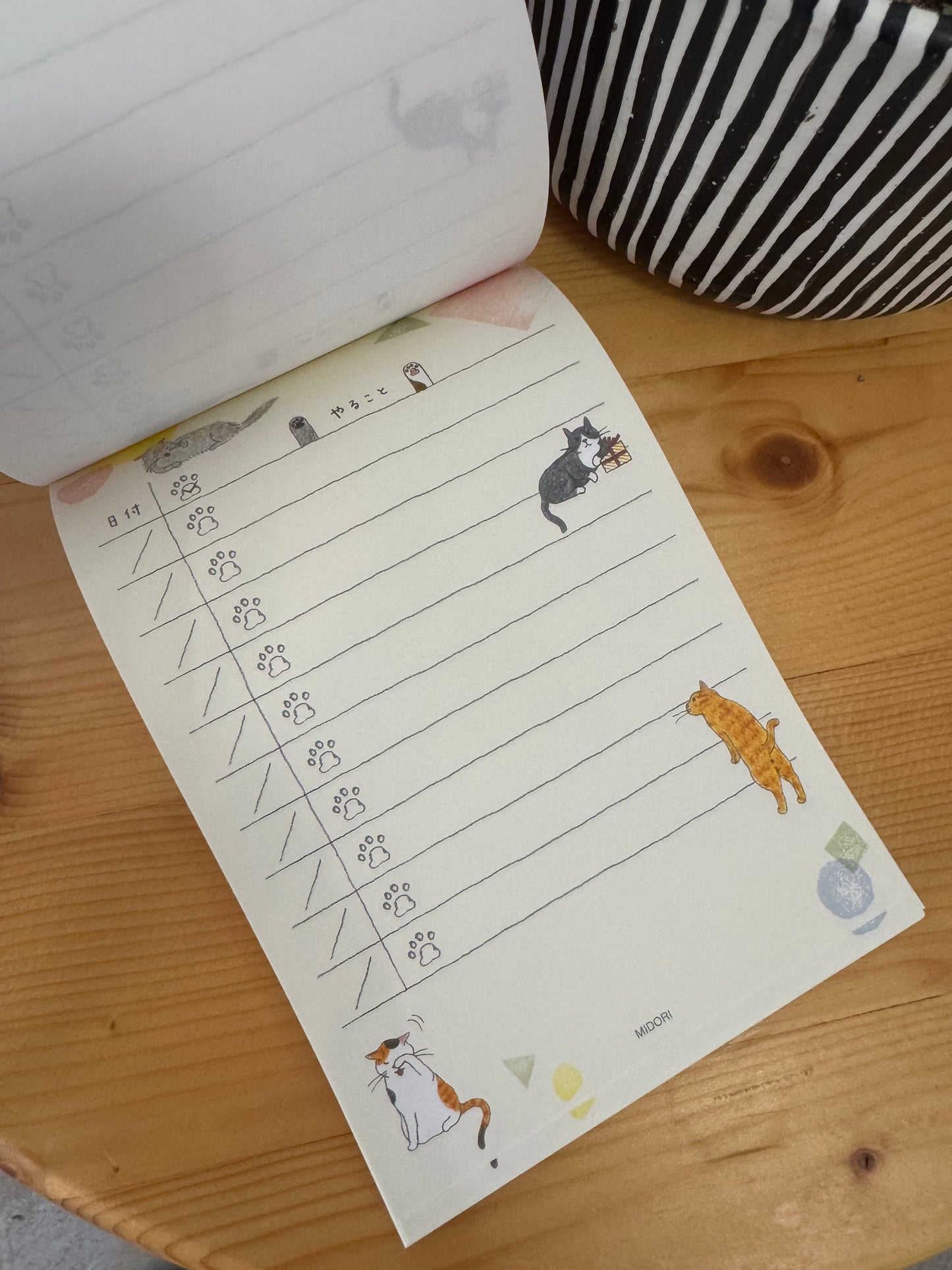 Cats To-Do List Pad