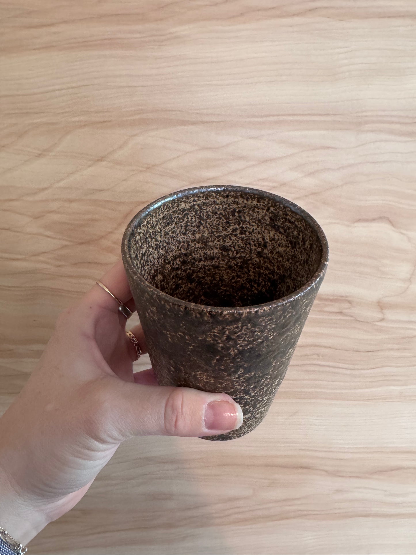 Sandstone Ceramic Tumbler