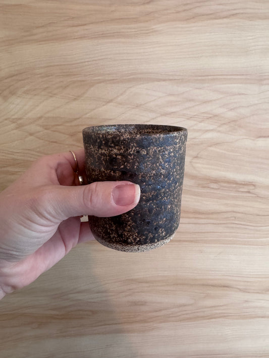 Sandstone Ceramic Tea Cup