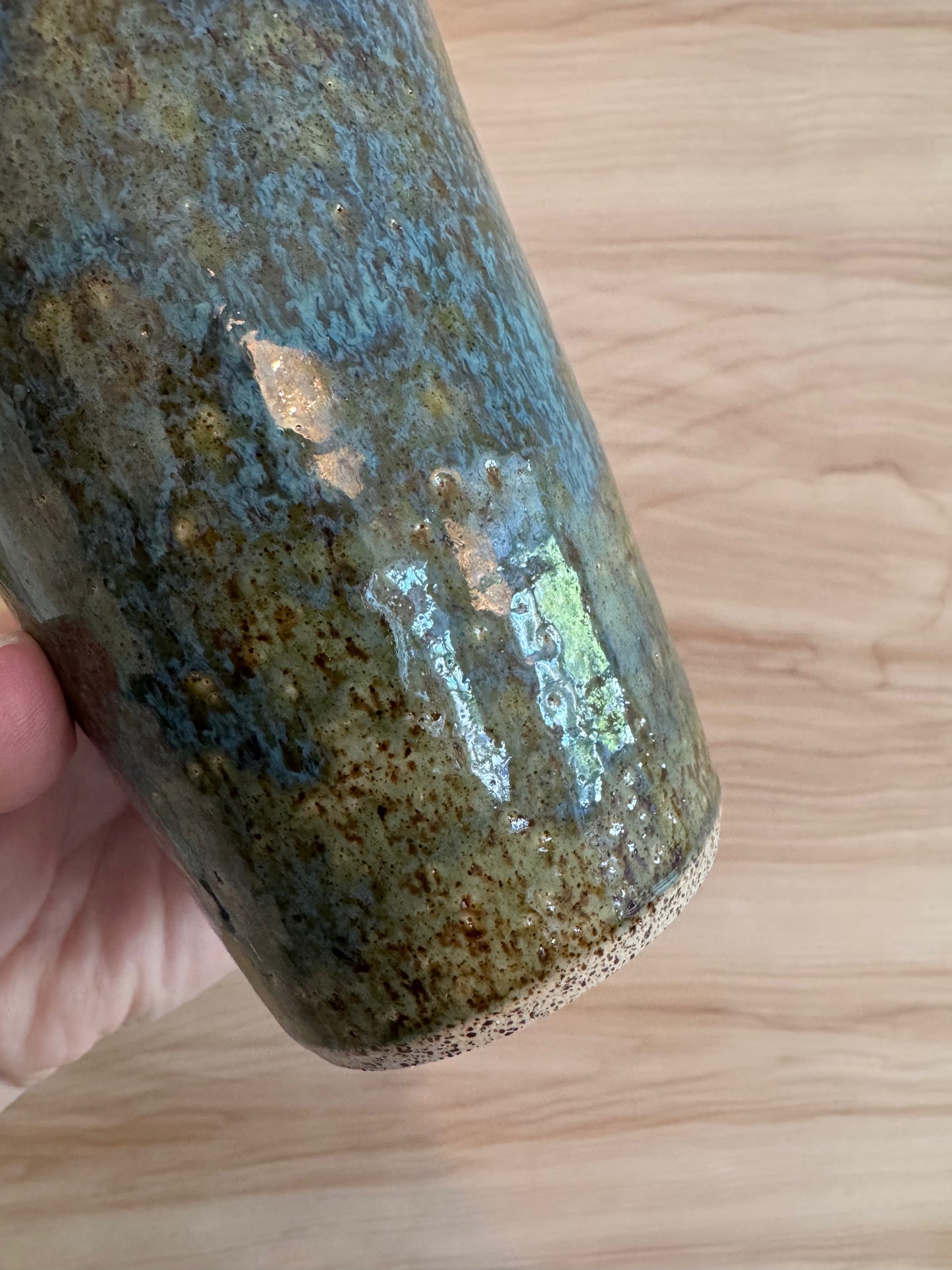 Blue Lagoon Ceramic Tumbler