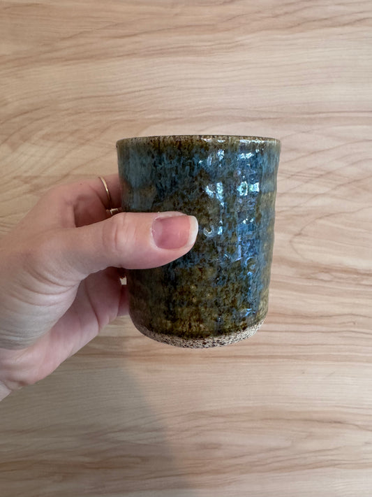 Blue Lagoon Ceramic Tea Cups