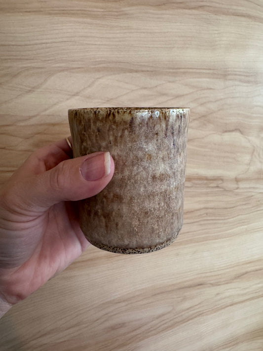 Alabaster Ceramic Tea Cup