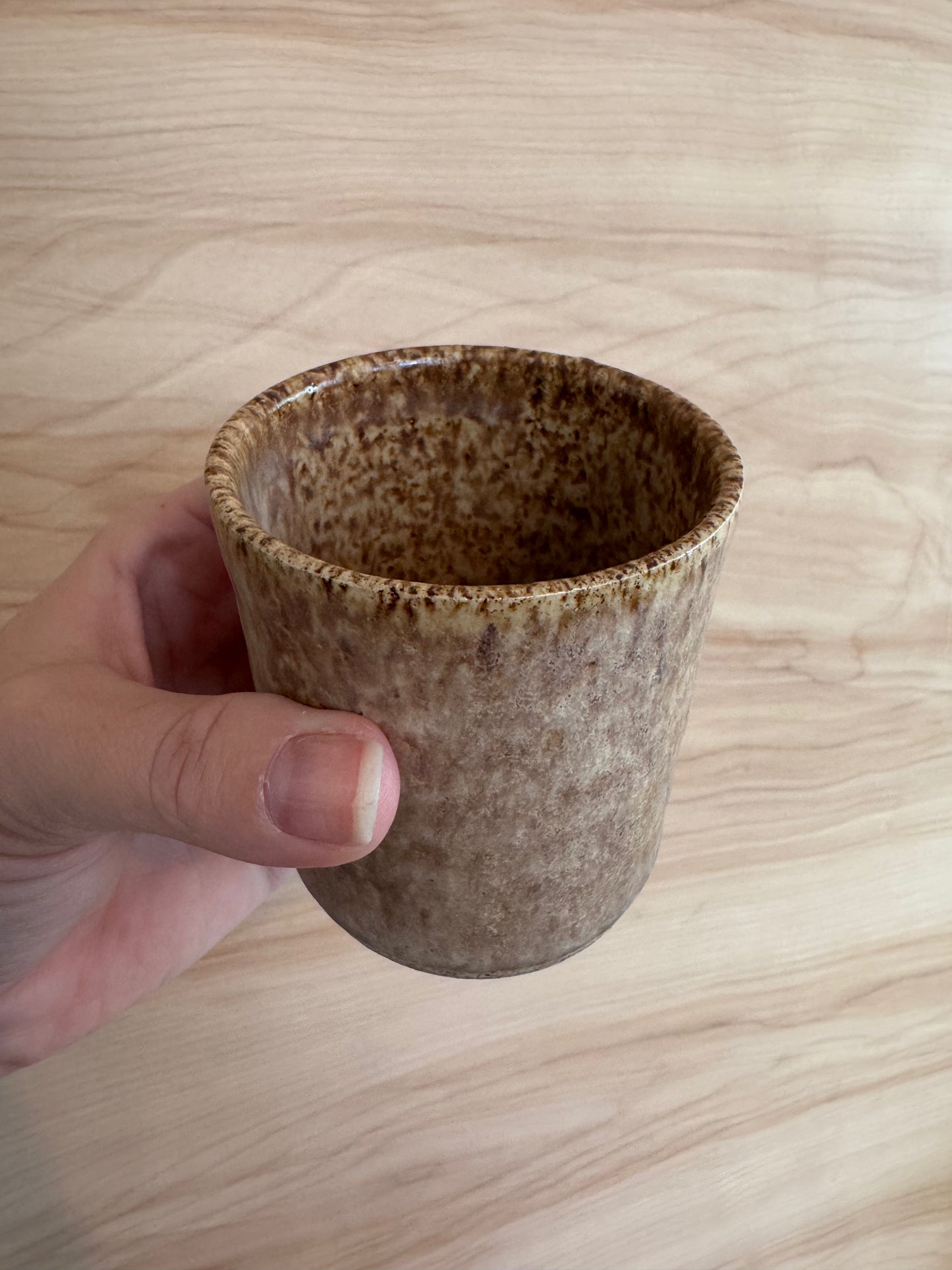 Alabaster Ceramic Tea Cup