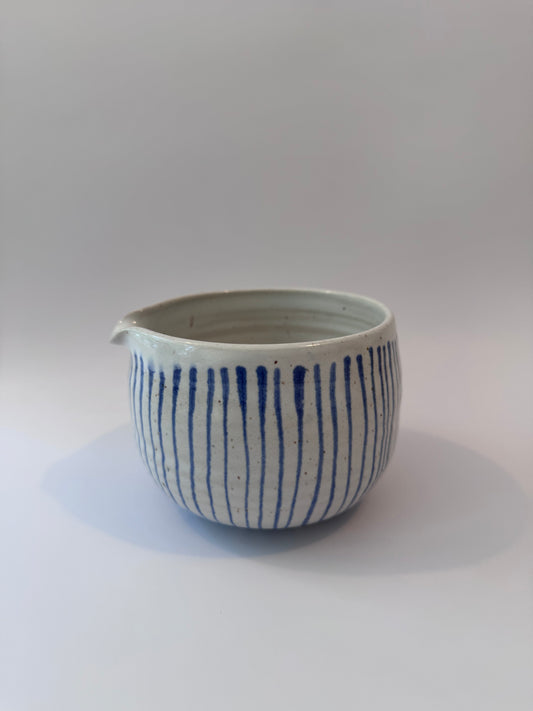 Blue Stripe Chawan