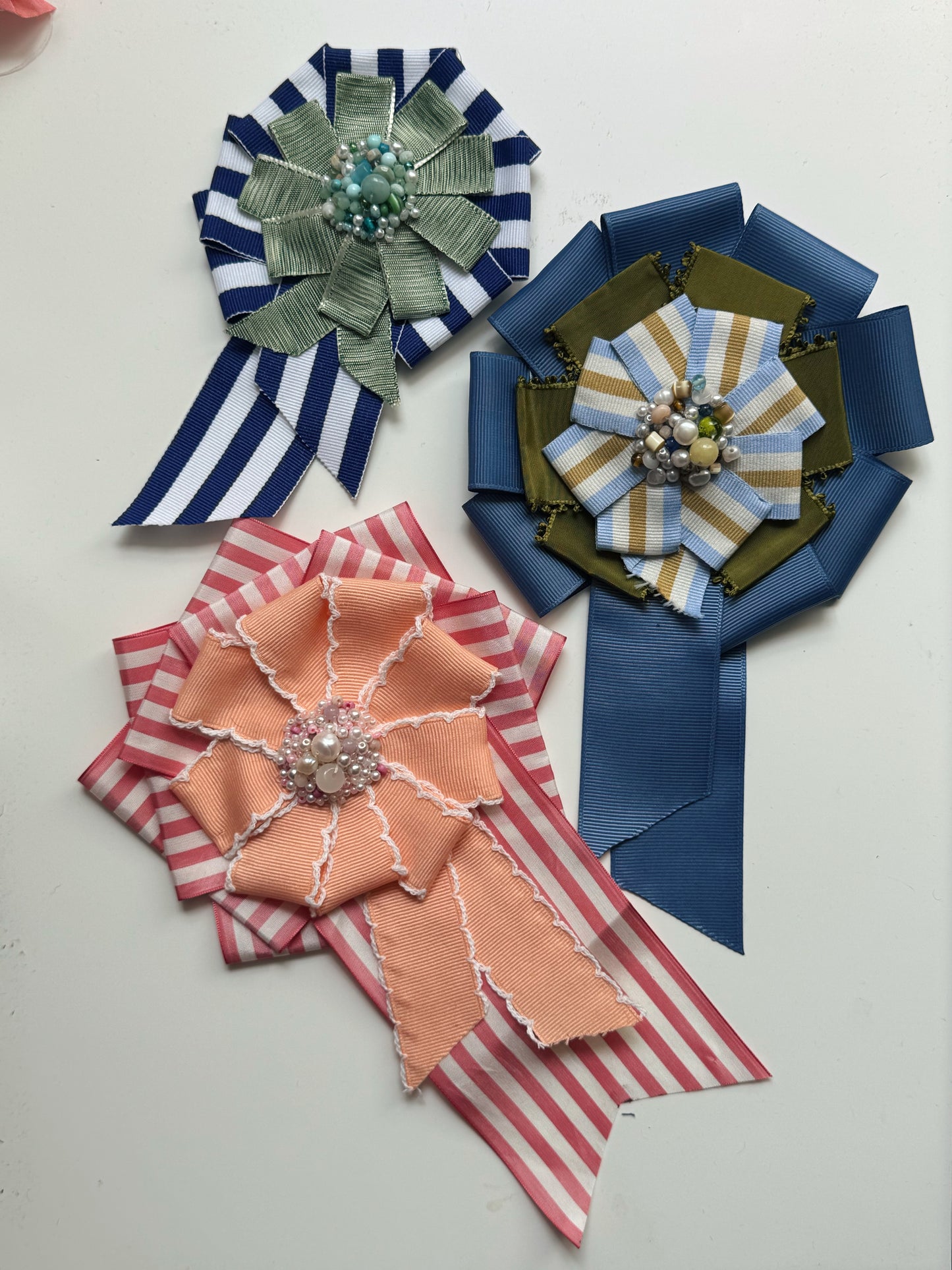 July 19th: Fika & Craft - Prize Ribbons