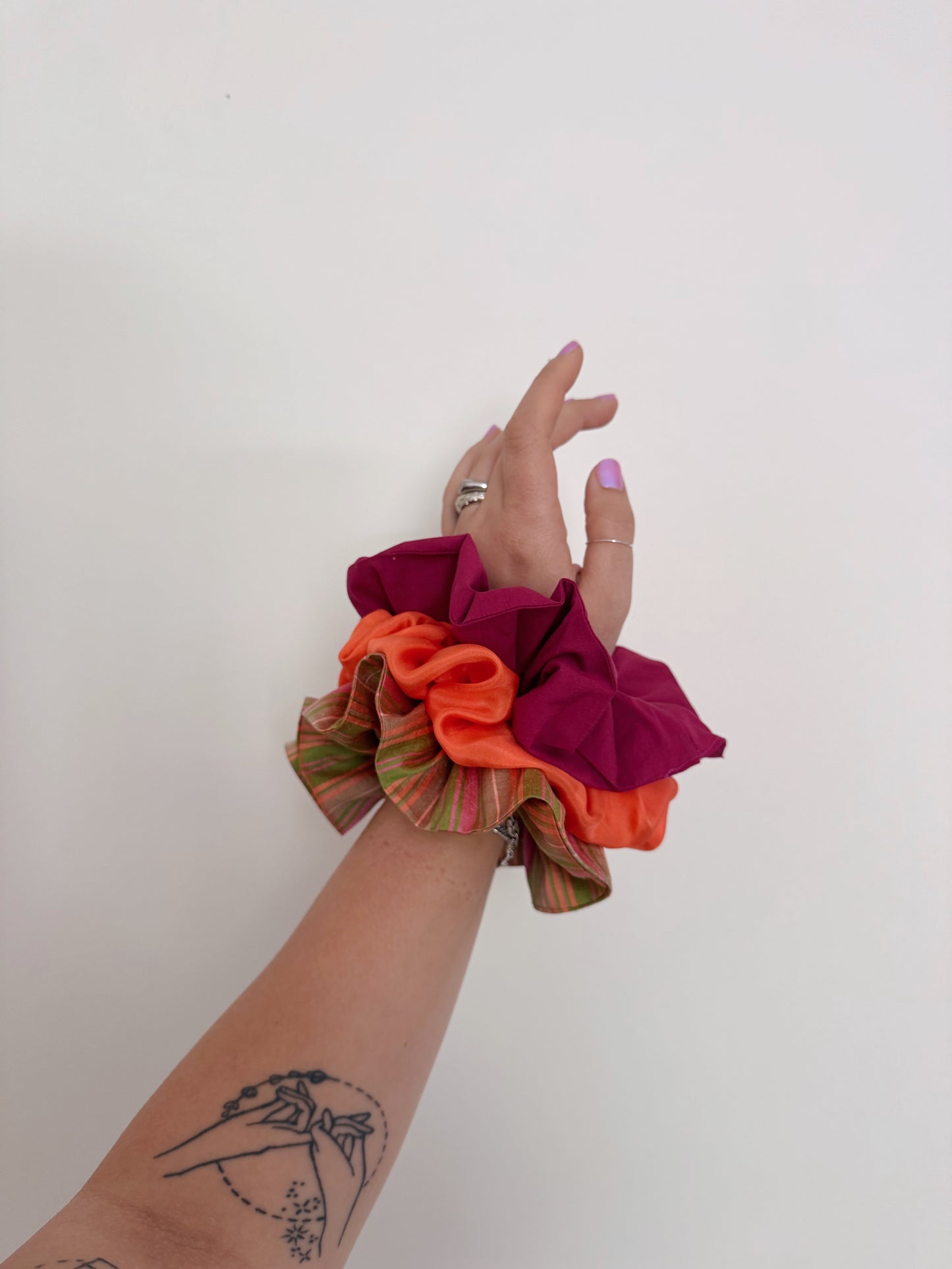 Reclaimed Scrunchies