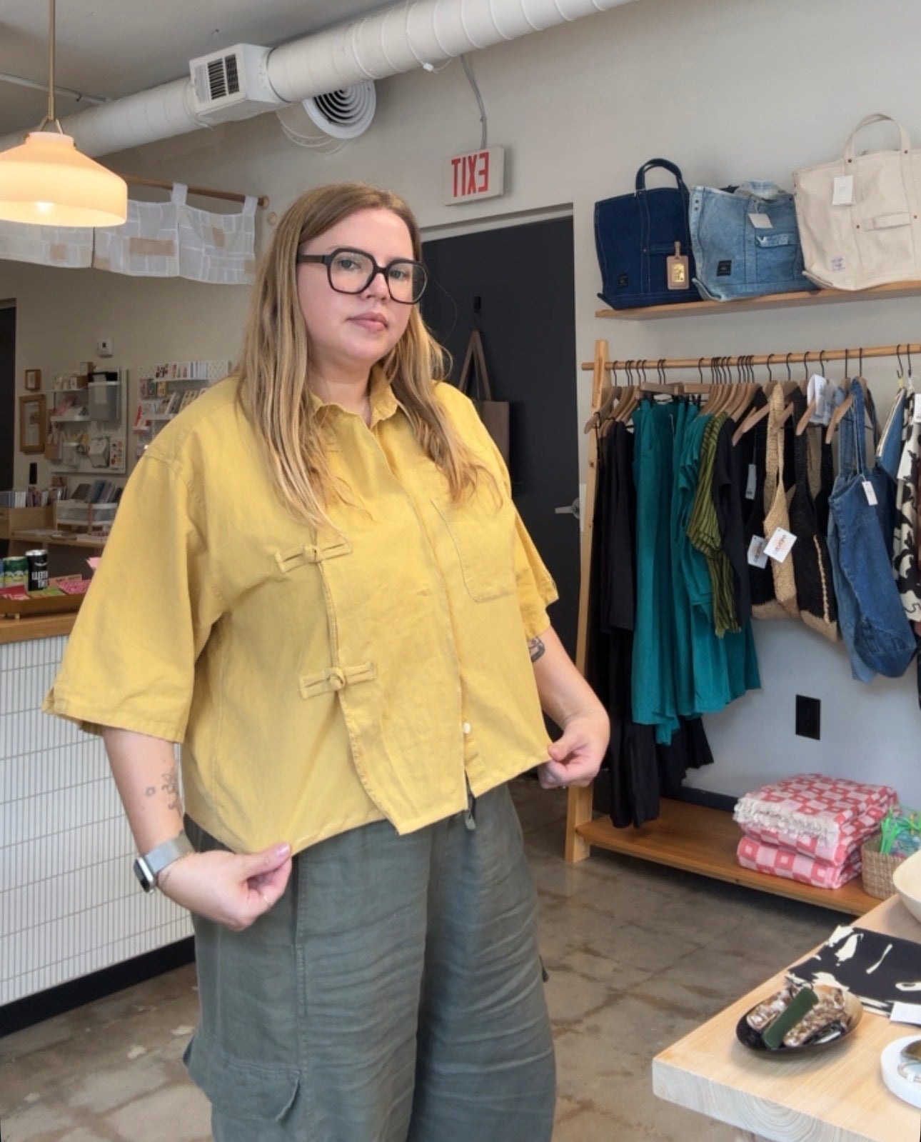 Upcycled Collared Shirts