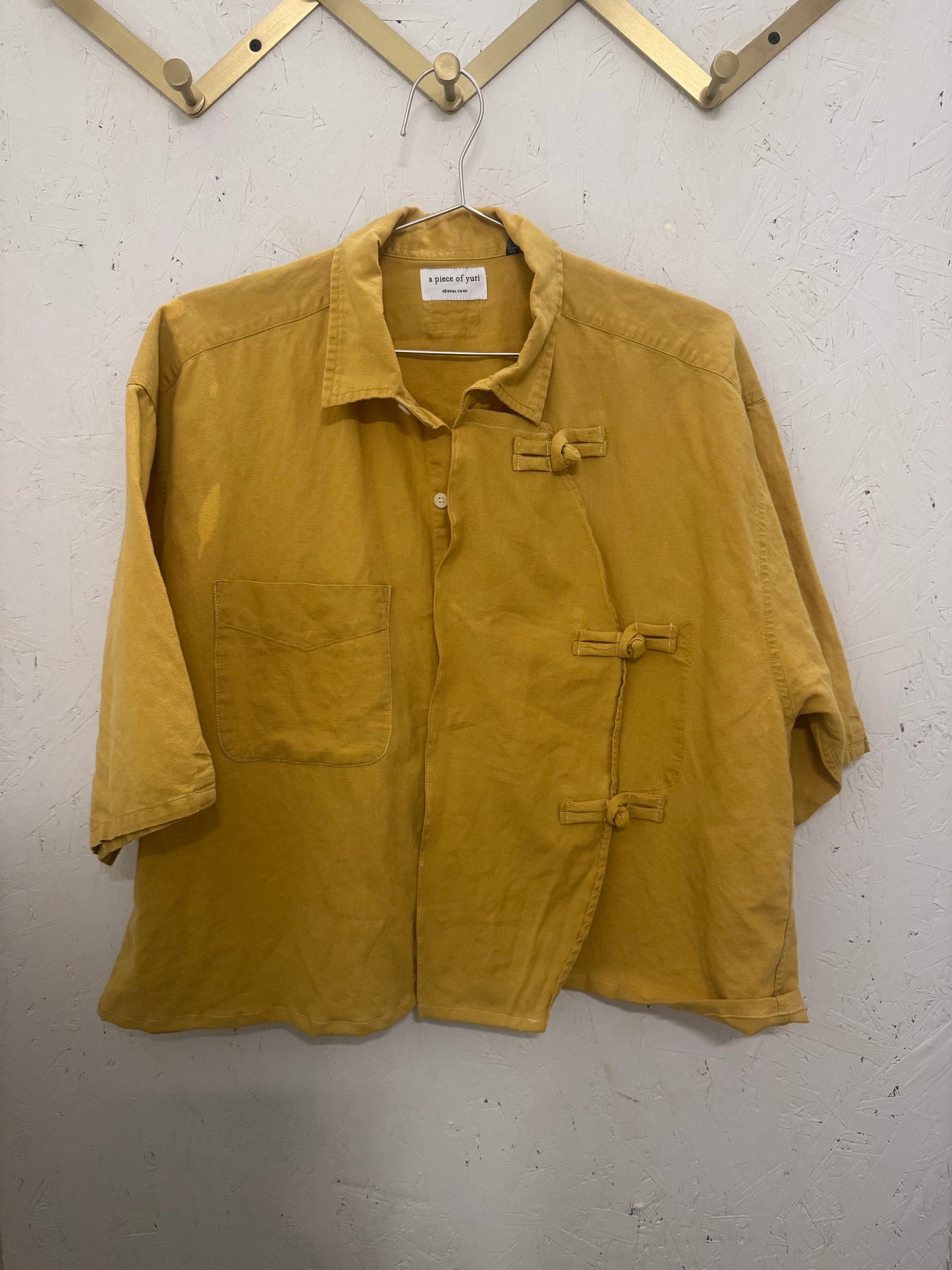 Upcycled Collared Shirts