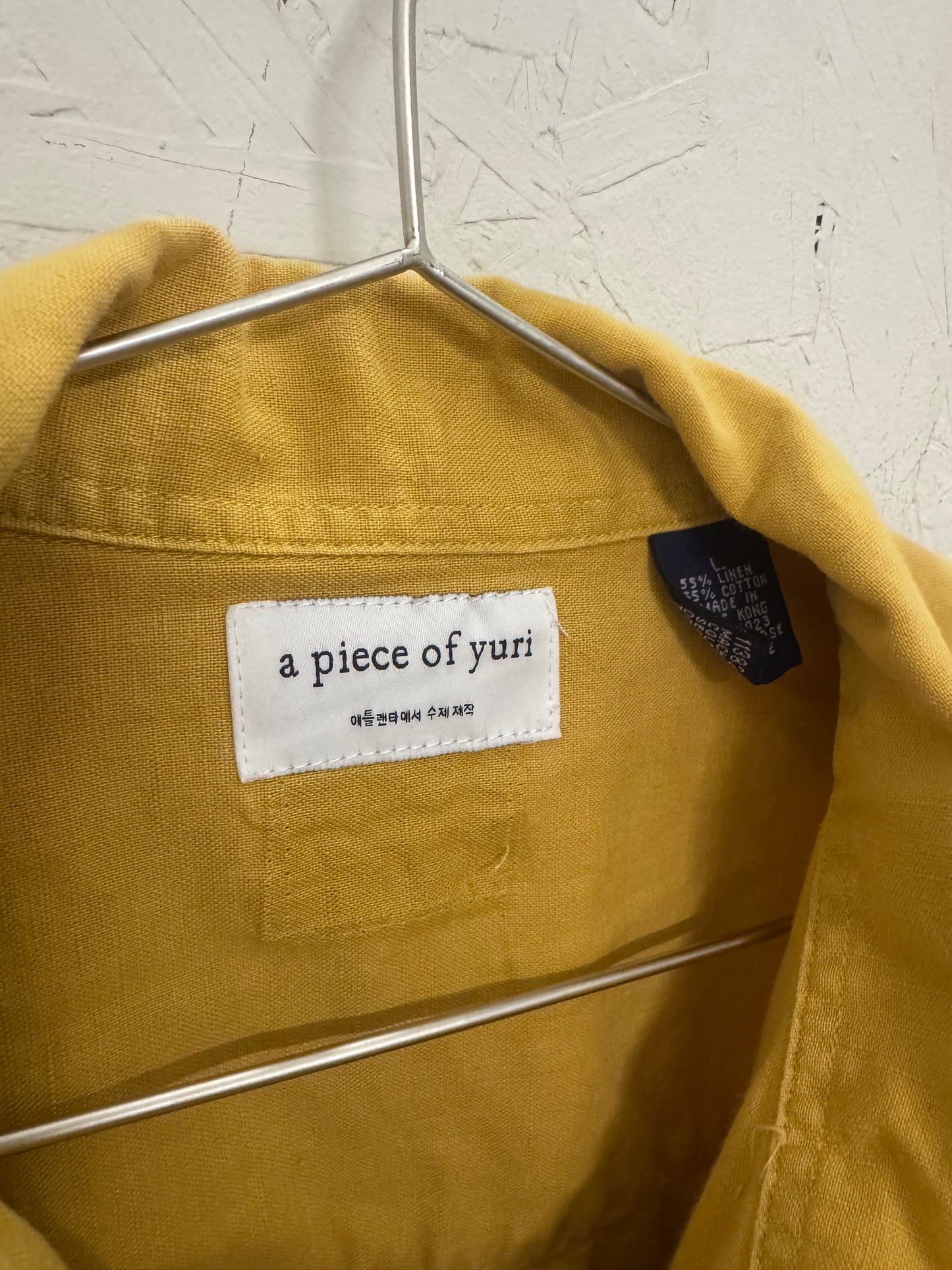 Upcycled Collared Shirts