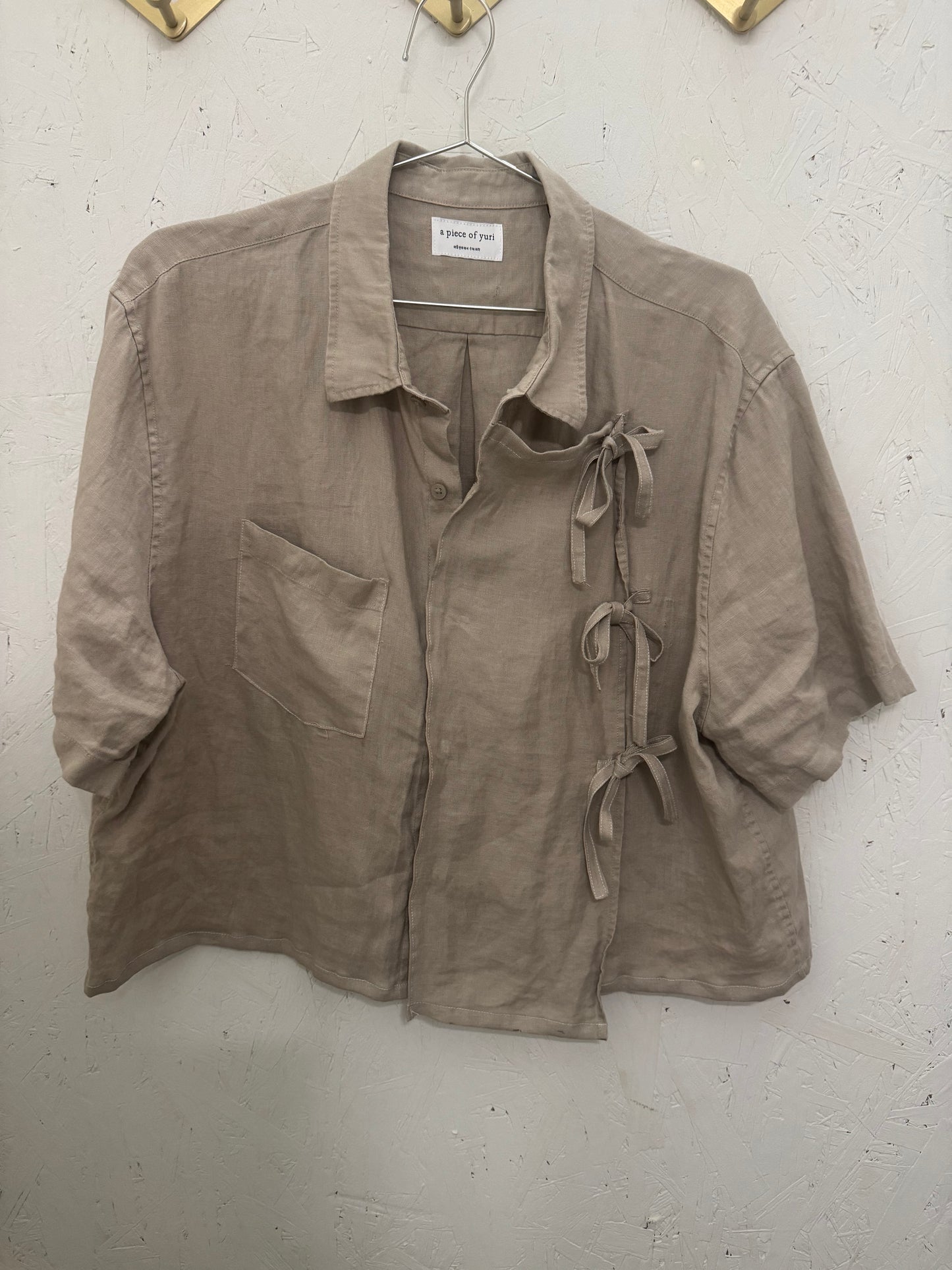 Upcycled Collared Shirts