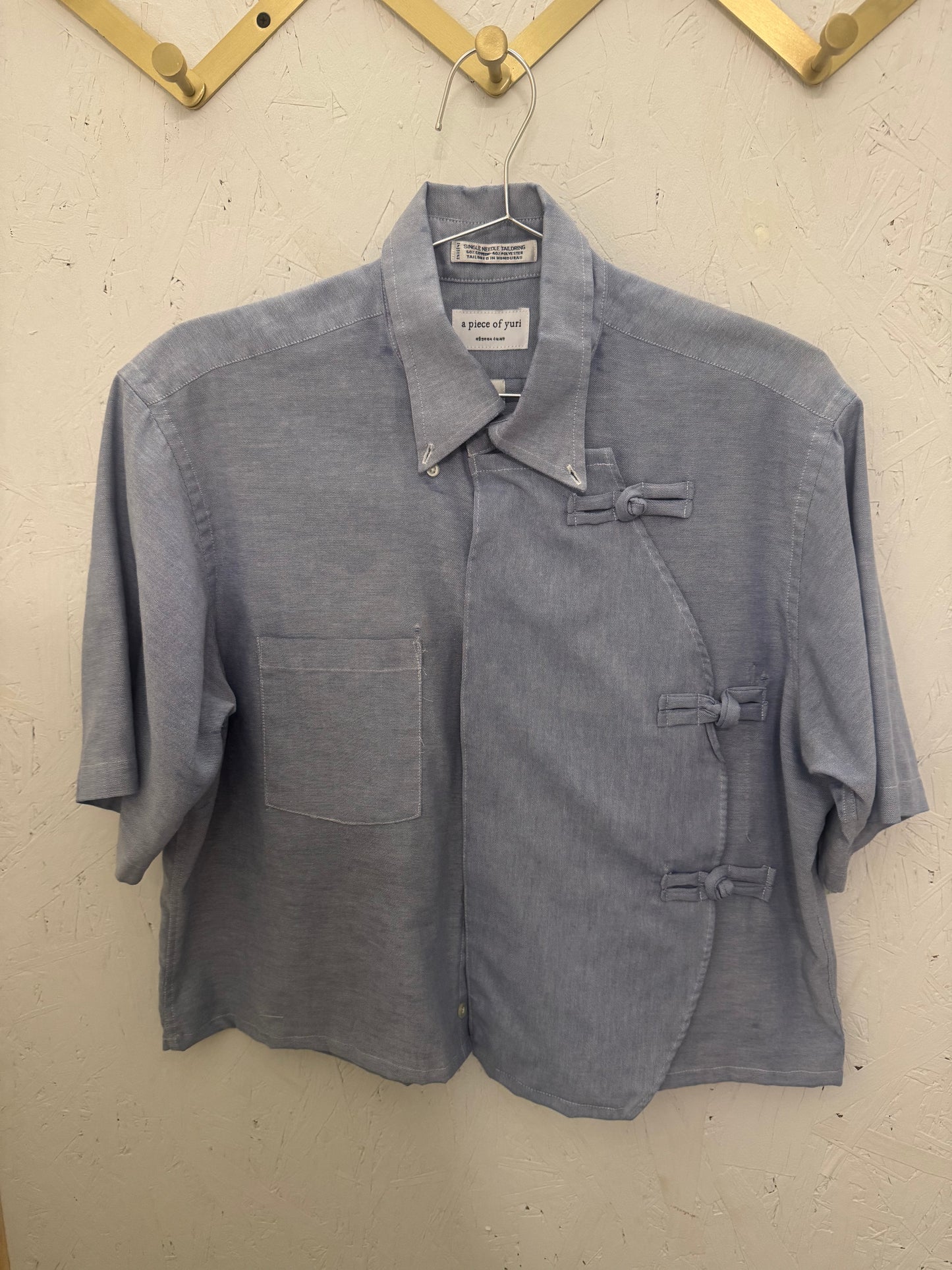 Upcycled Collared Shirts