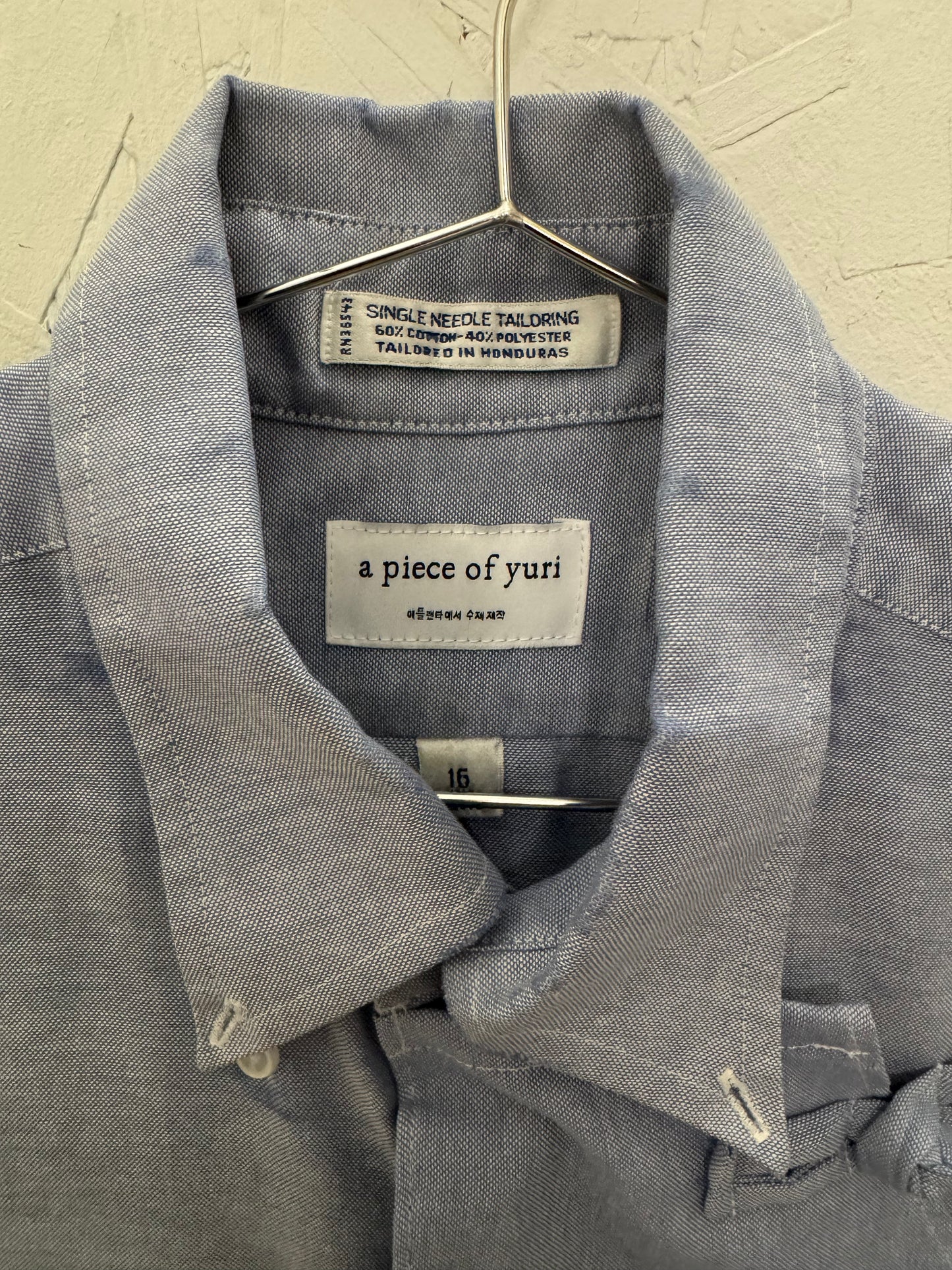 Upcycled Collared Shirts