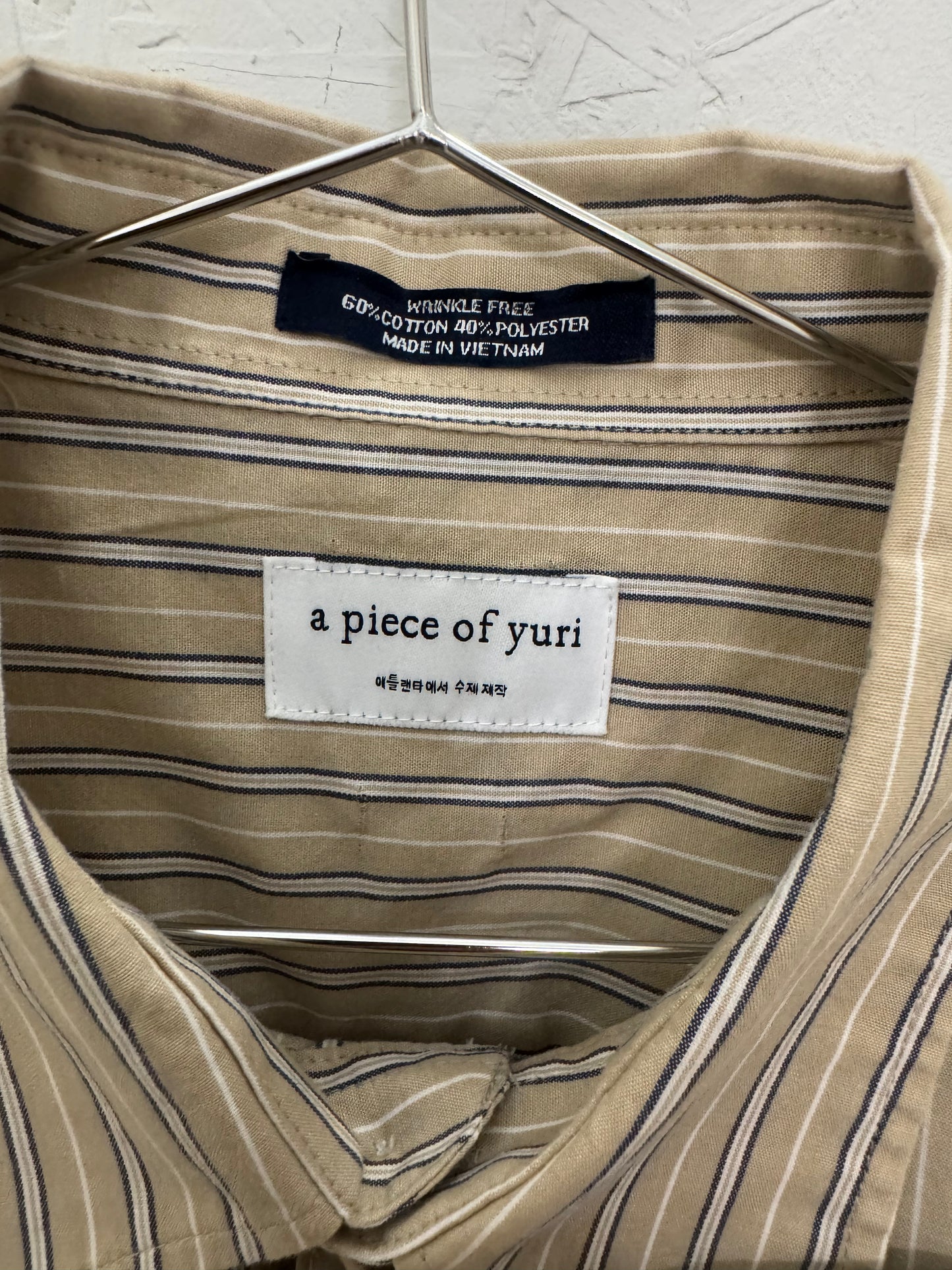 Upcycled Collared Shirts