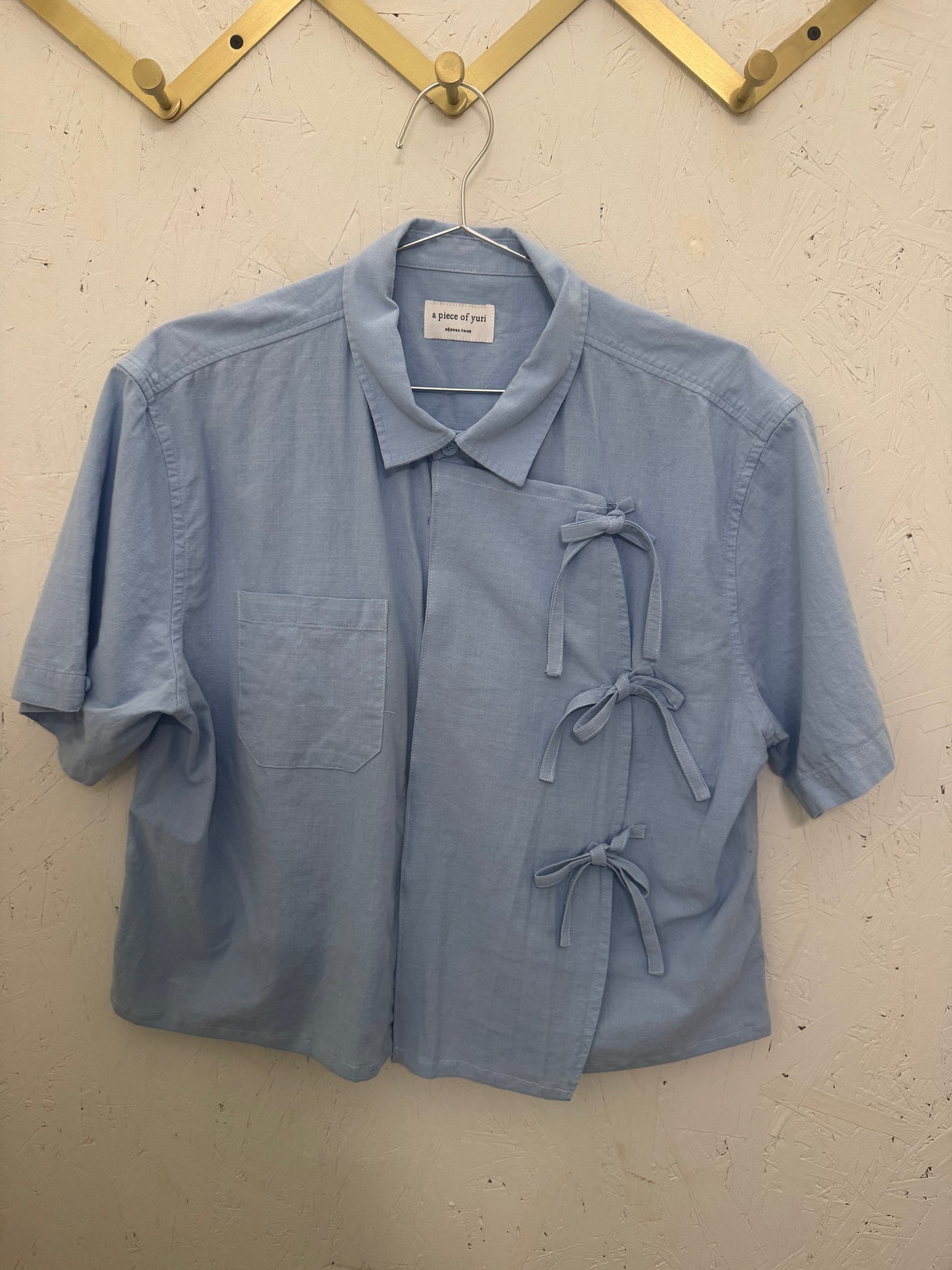Upcycled Collared Shirts