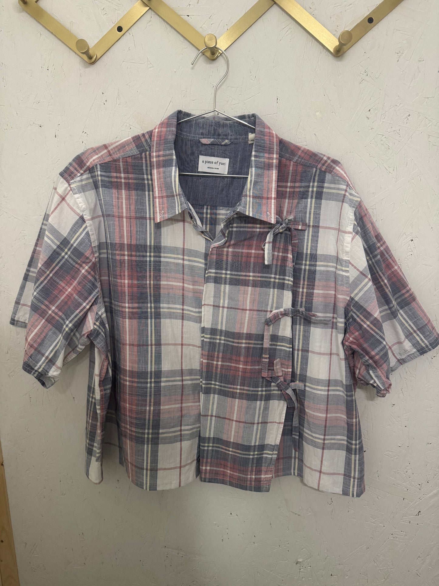 Upcycled Collared Shirts