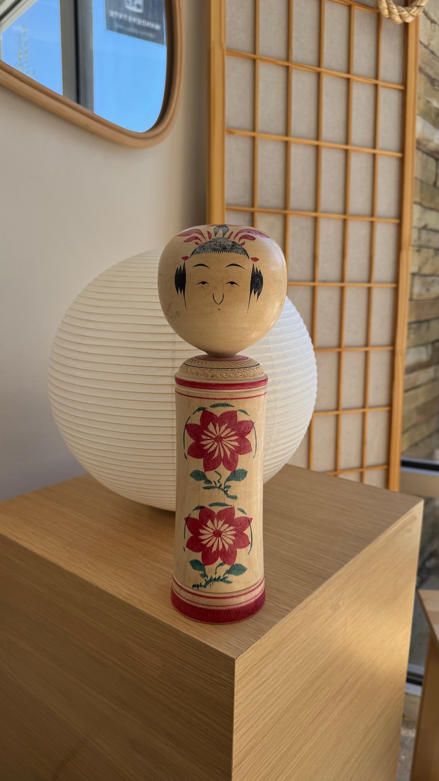 Naruko Kokeshi by Isamu Igarashi