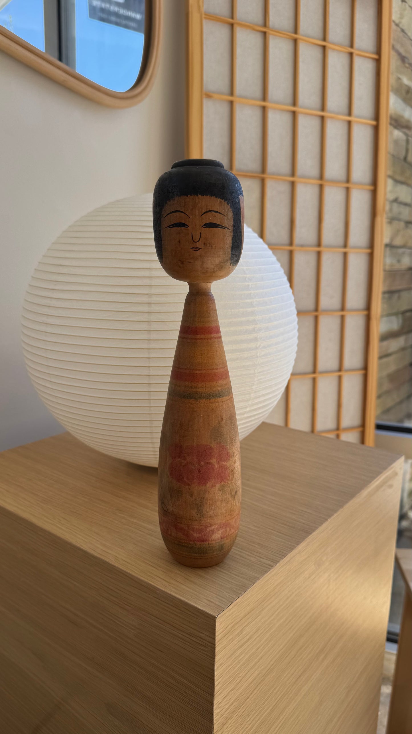Nuruyu Kokeshi by Sato Zenji