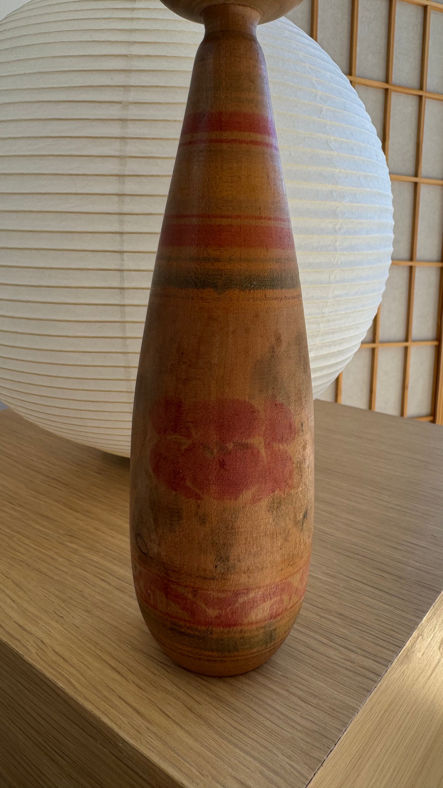 Nuruyu Kokeshi by Sato Zenji