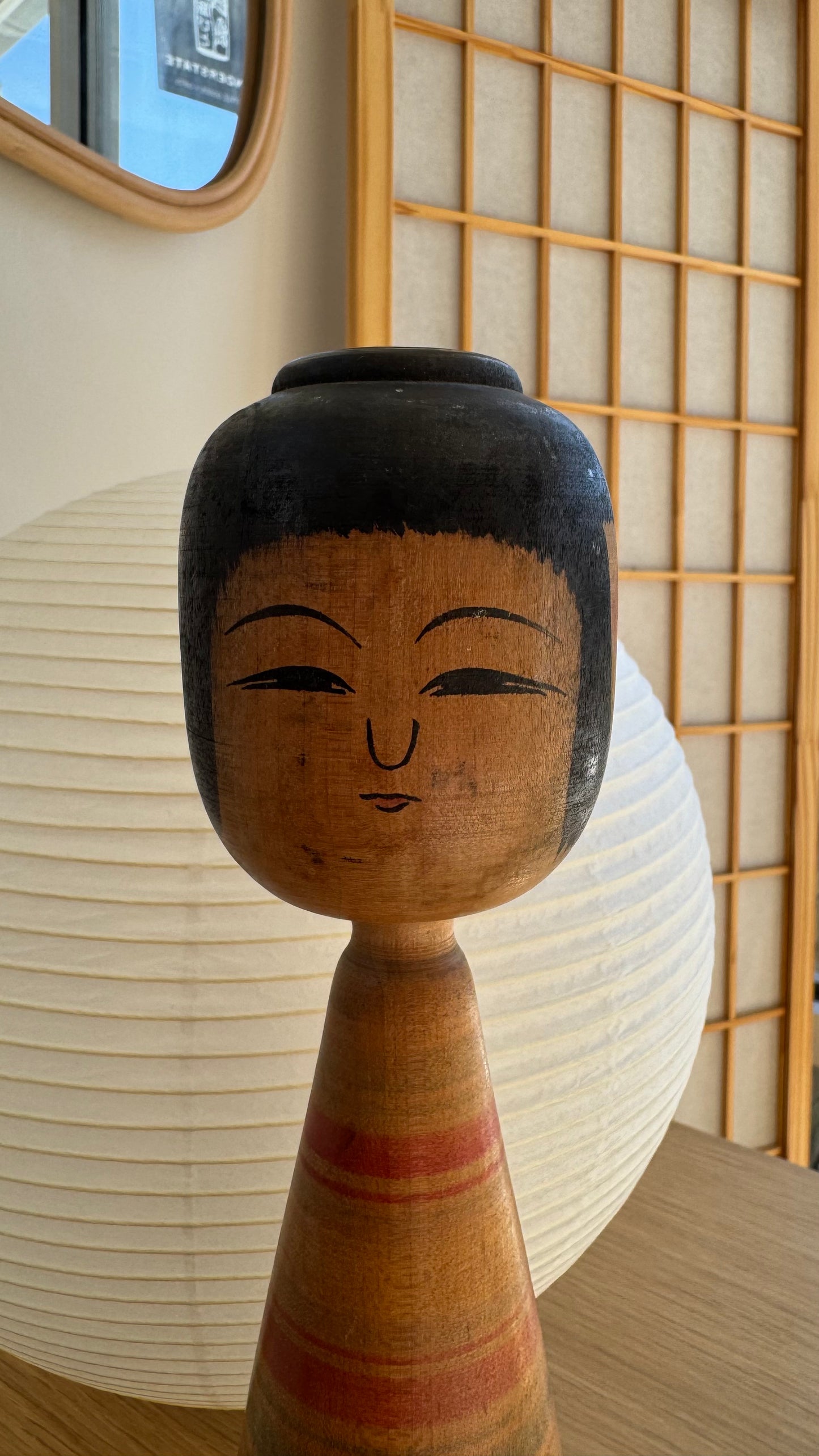 Nuruyu Kokeshi by Sato Zenji