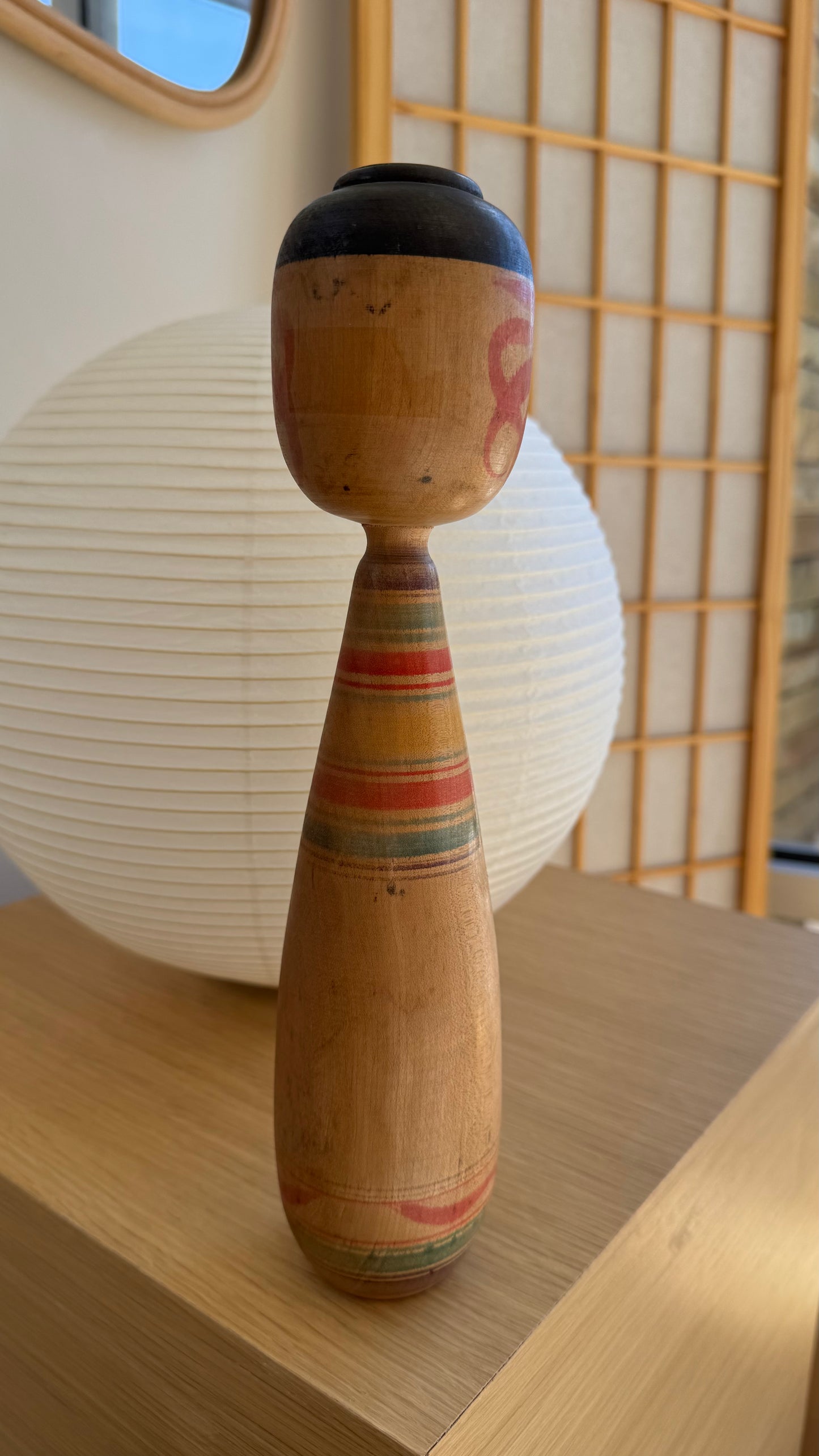 Nuruyu Kokeshi by Sato Zenji