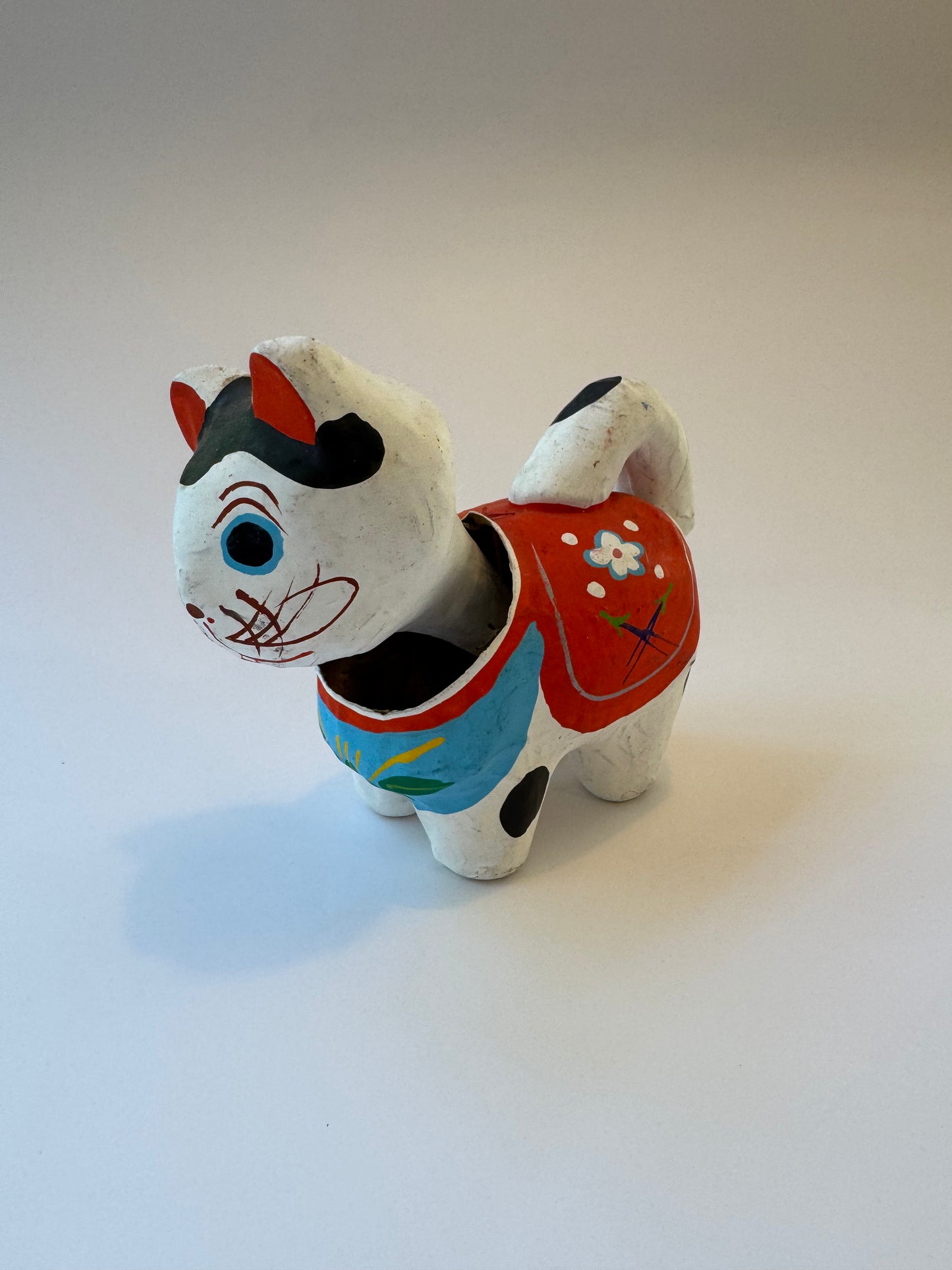 Hariko Folk Toy- Cat