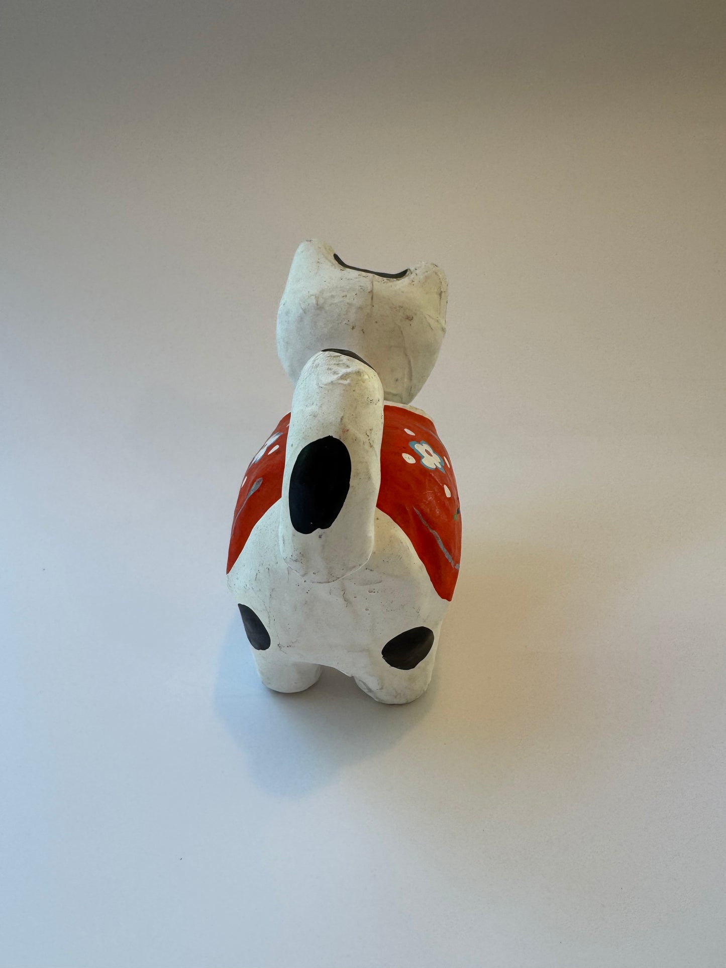 Hariko Folk Toy- Cat