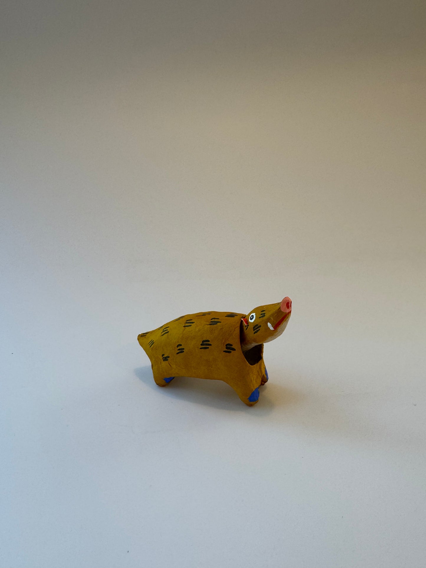 Hariko Folk Toy- Wild Boar (Inoshishi)