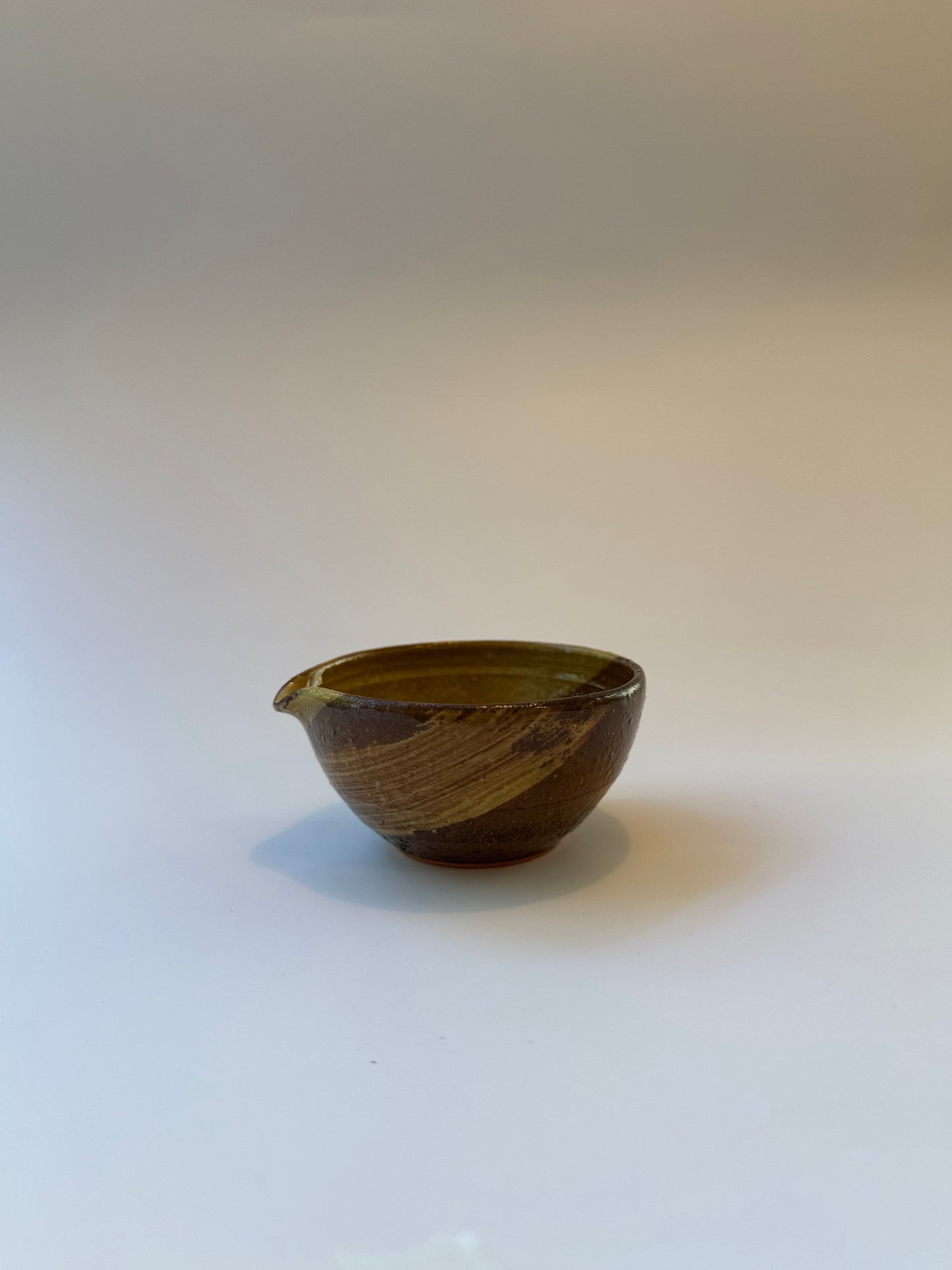 Japanese Katakuchi (Small Bowl with Spout)