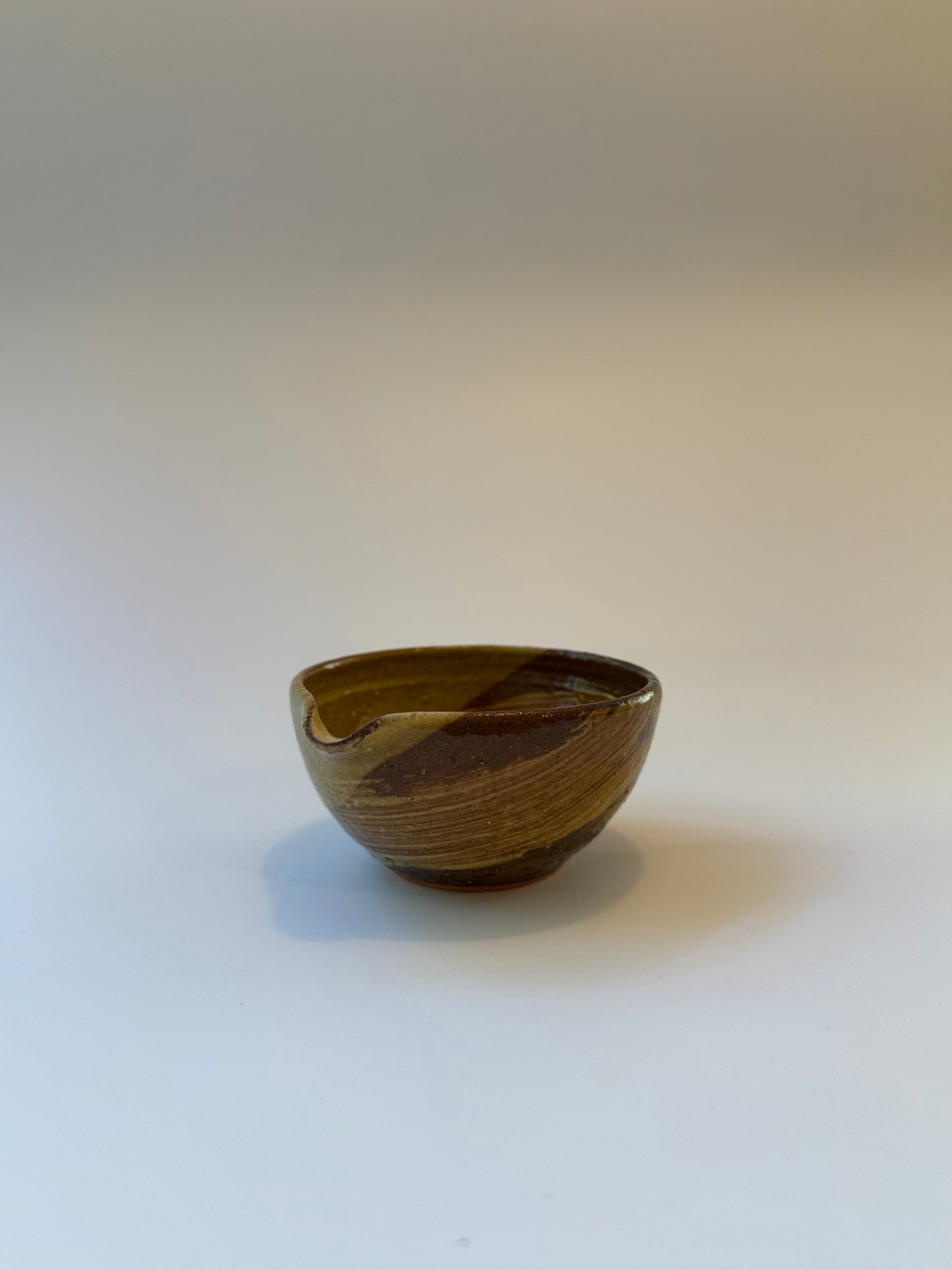 Japanese Katakuchi (Small Bowl with Spout)