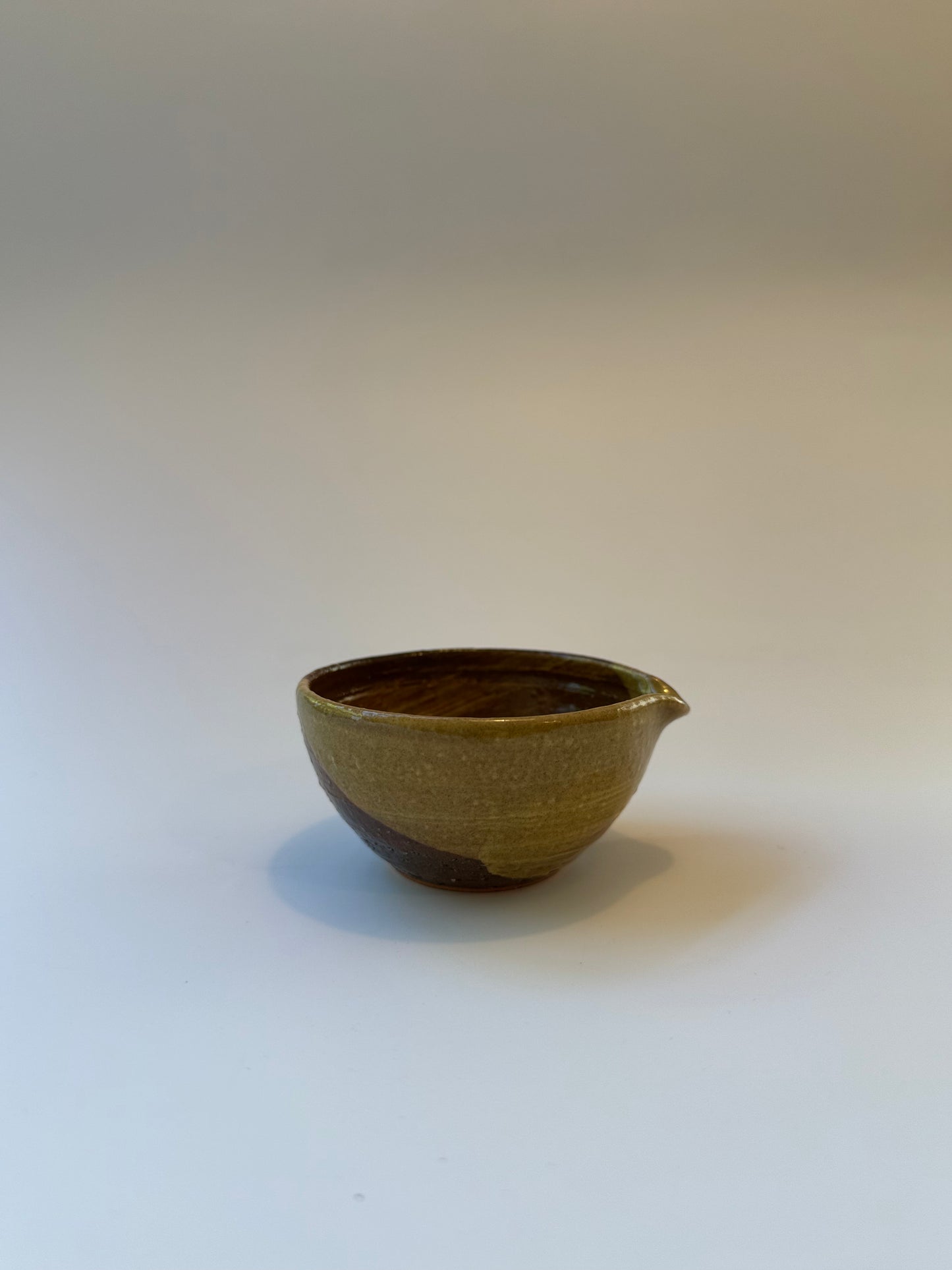 Japanese Katakuchi (Small Bowl with Spout)