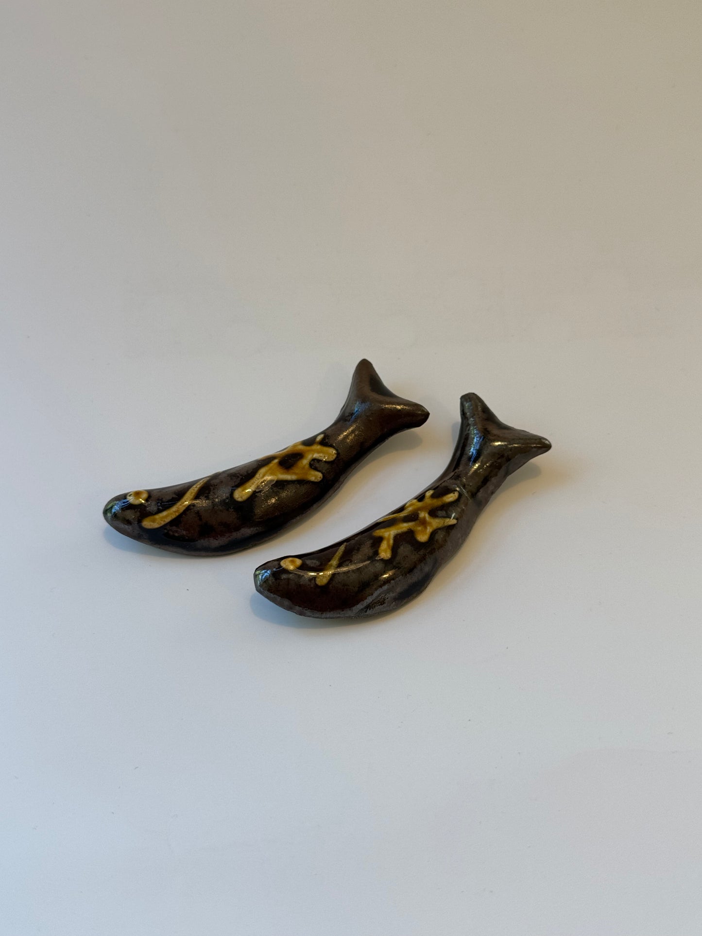 Yukutayagama Fish Shaped Rests