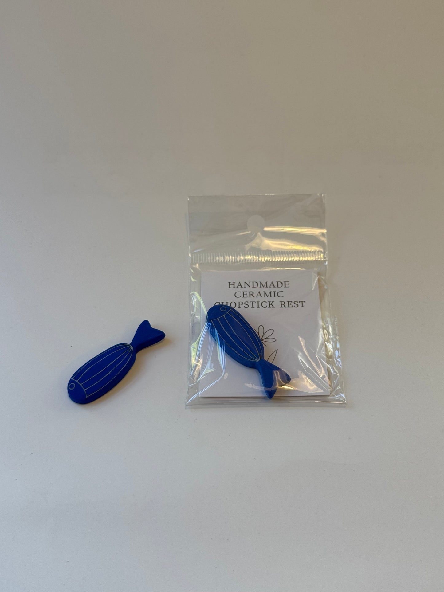 Ceramic Fish Chopstick Rest