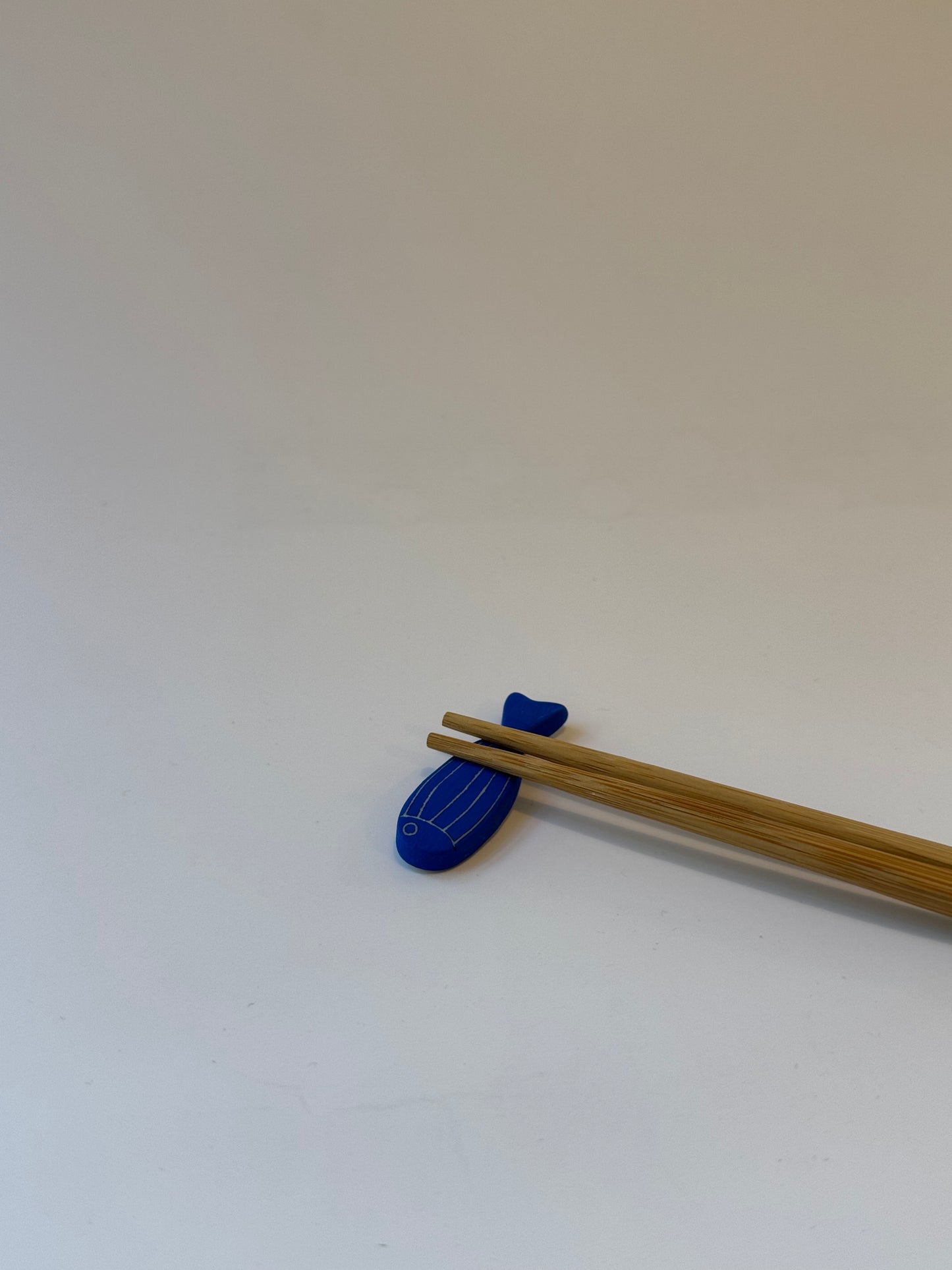 Ceramic Fish Chopstick Rest