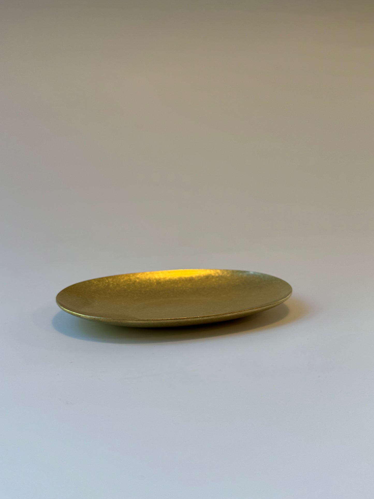 Solid Brass Small Plate