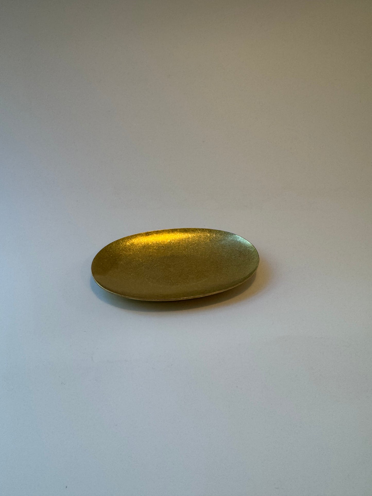 Solid Brass Small Plate